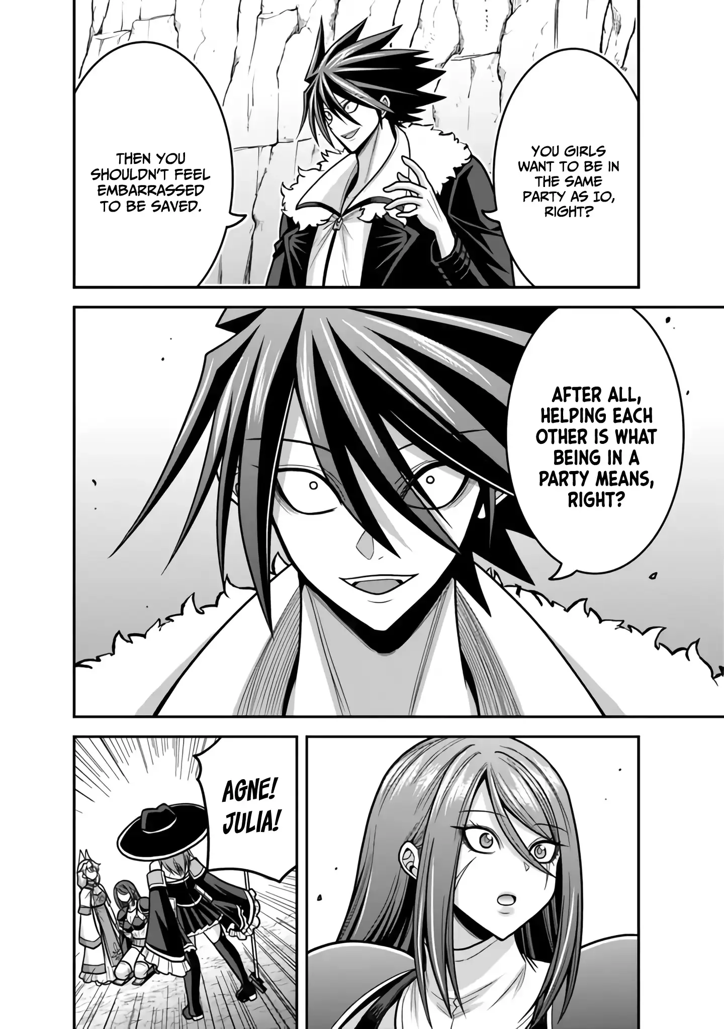 Kujibiki Tokushou Musou Harem-ken Chapter 47 page 30