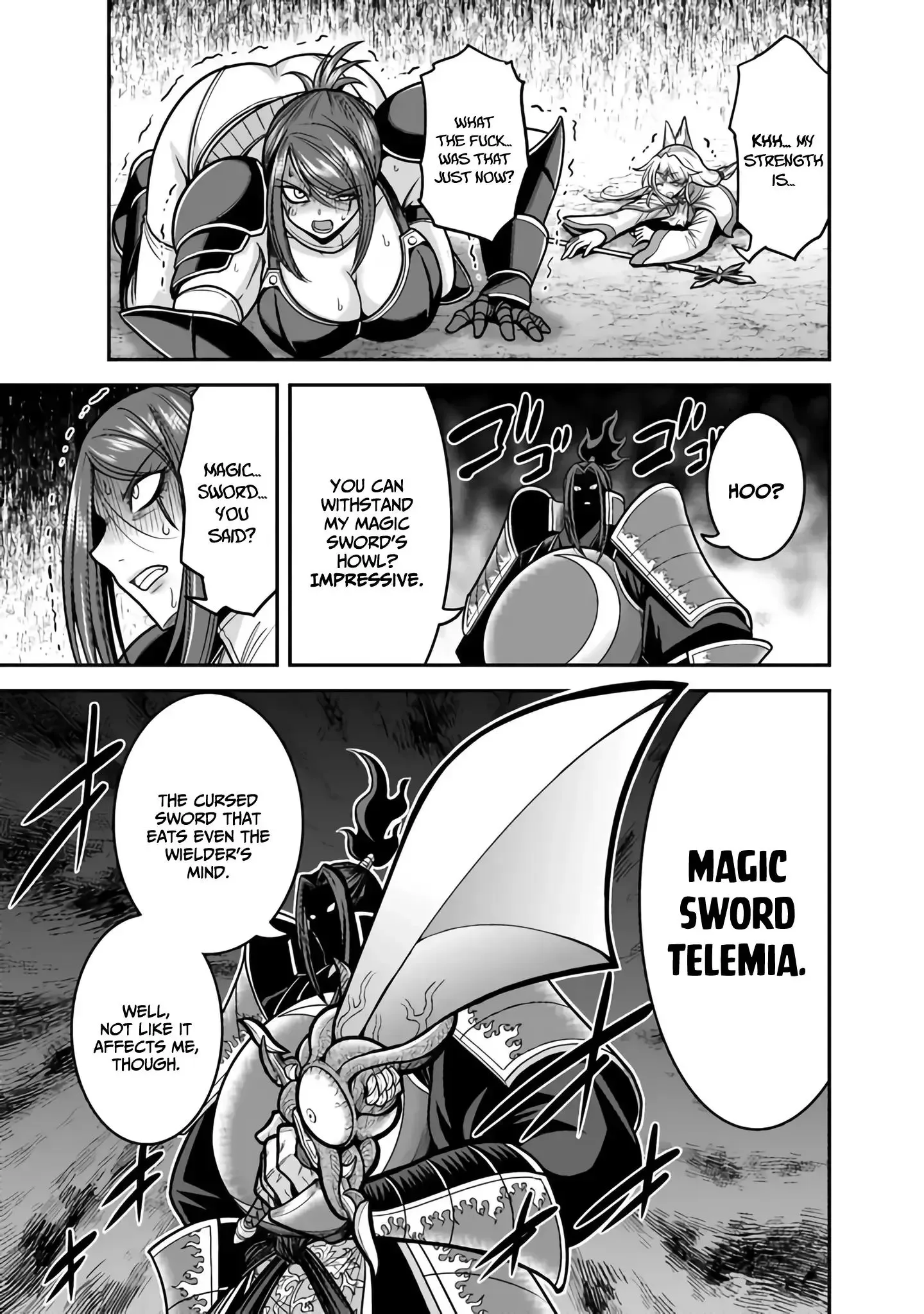 Kujibiki Tokushou Musou Harem-ken Chapter 46 page 30