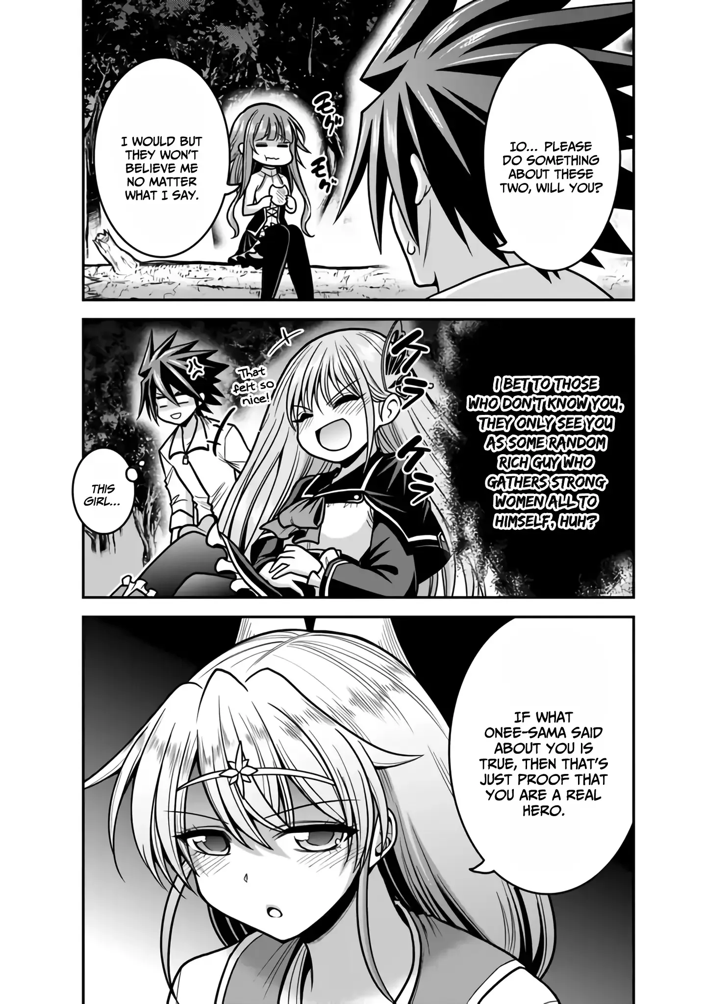 Kujibiki Tokushou Musou Harem-ken Chapter 45 page 32
