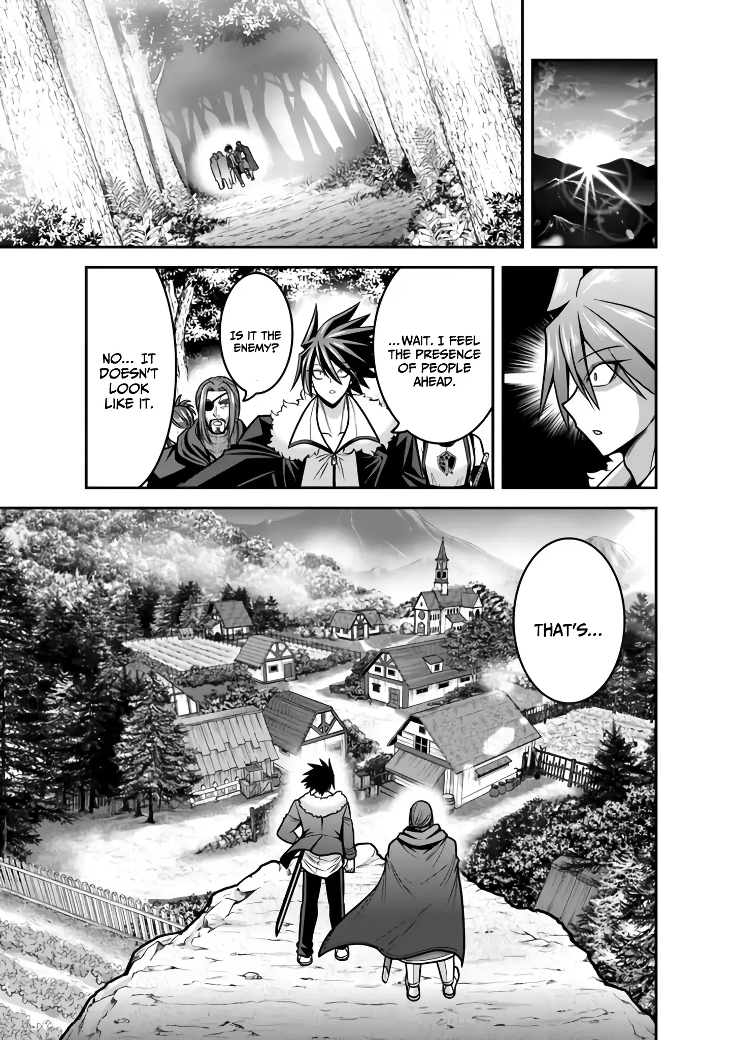 Kujibiki Tokushou Musou Harem-ken Chapter 45 page 34