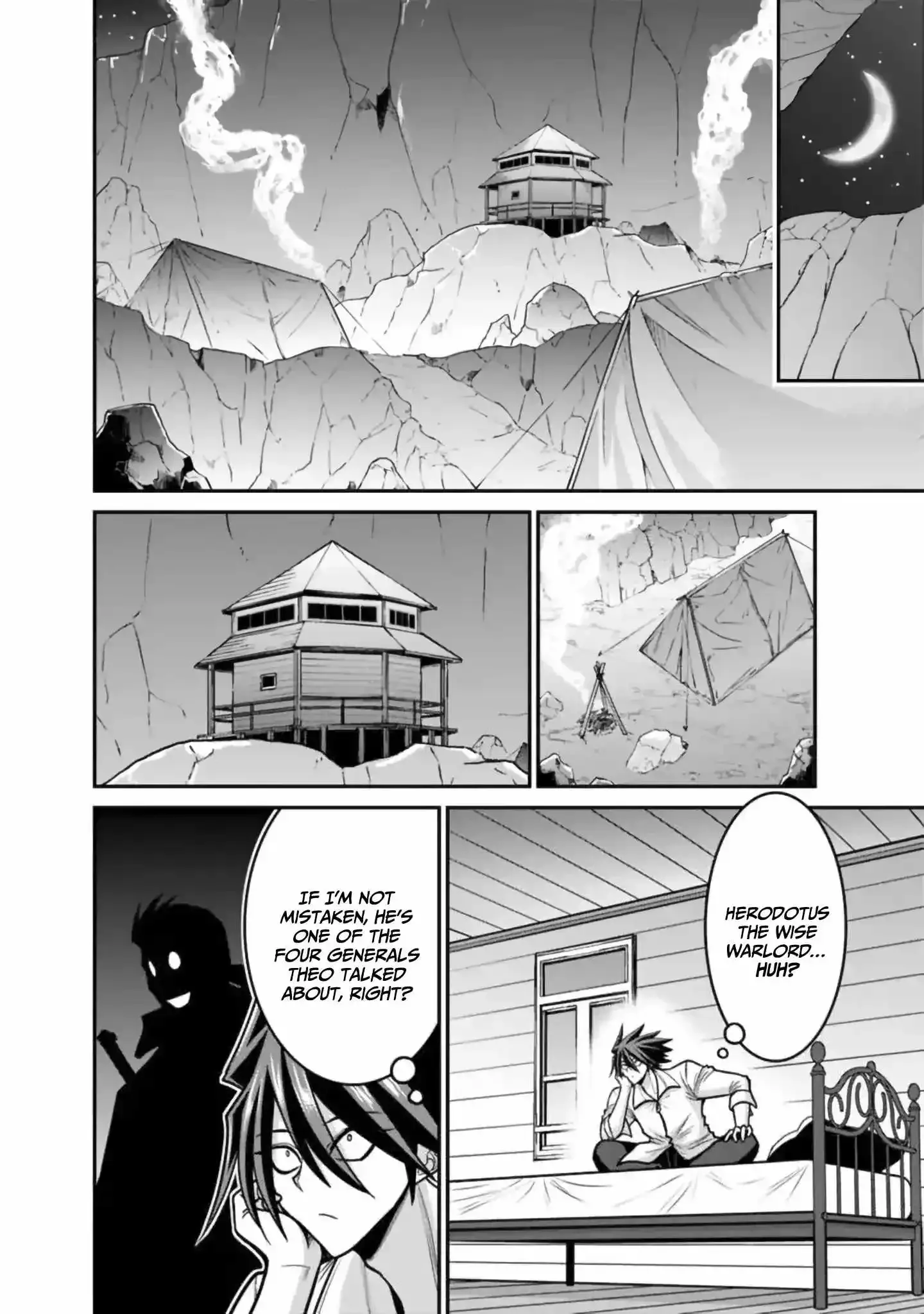 Kujibiki Tokushou Musou Harem-ken Chapter 49 page 8