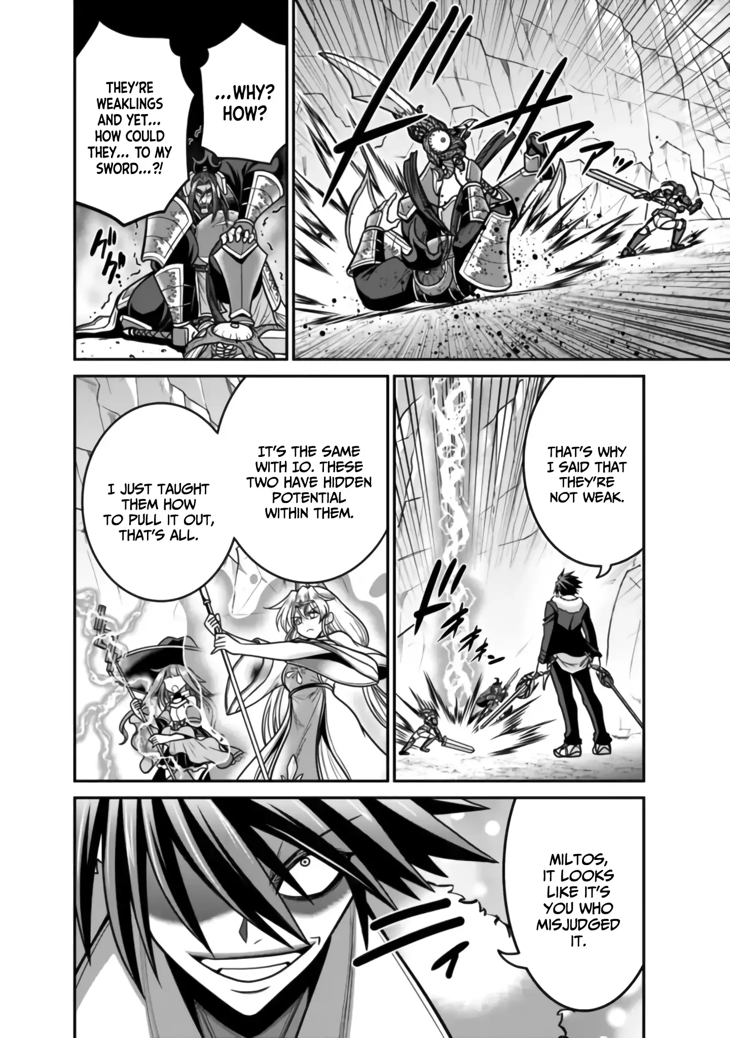 Kujibiki Tokushou Musou Harem-ken Chapter 48 page 17