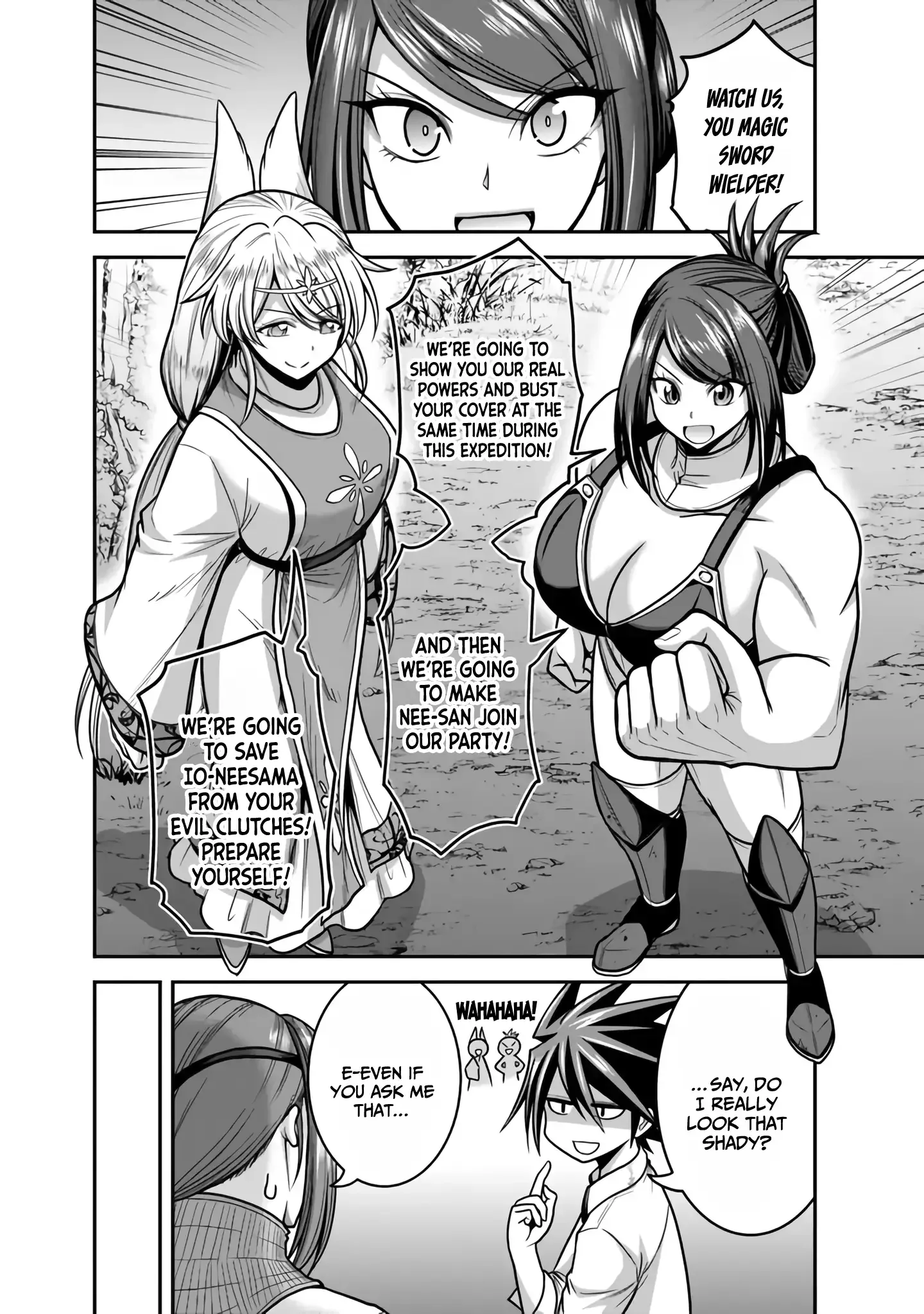 Kujibiki Tokushou Musou Harem-ken Chapter 45 page 33