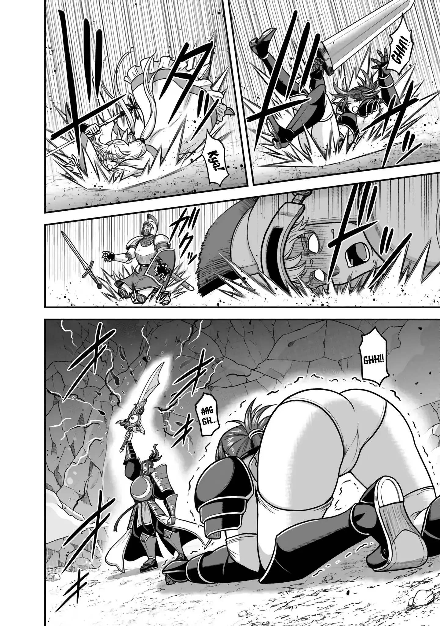 Kujibiki Tokushou Musou Harem-ken Chapter 46 page 29