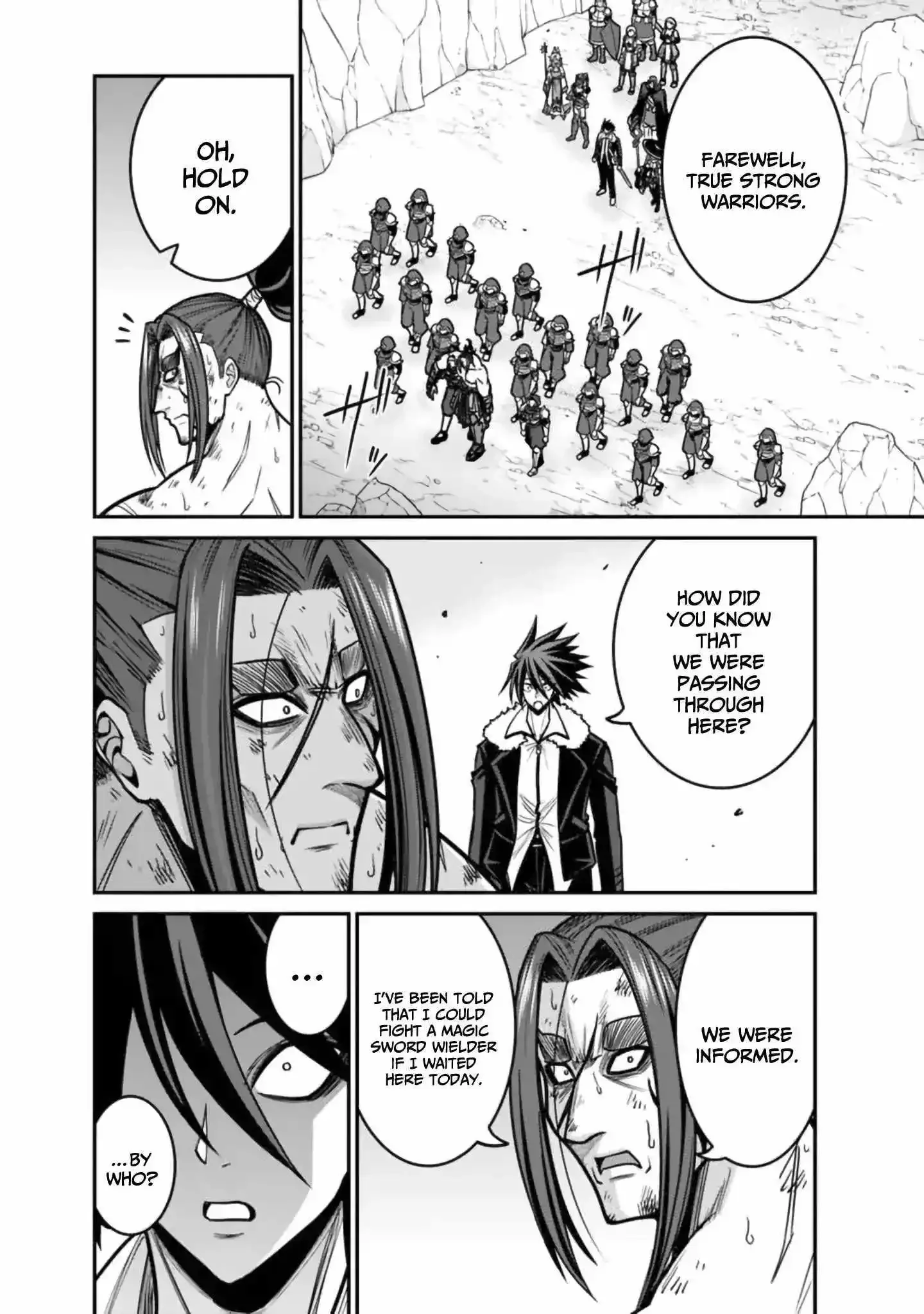 Kujibiki Tokushou Musou Harem-ken Chapter 49 page 6