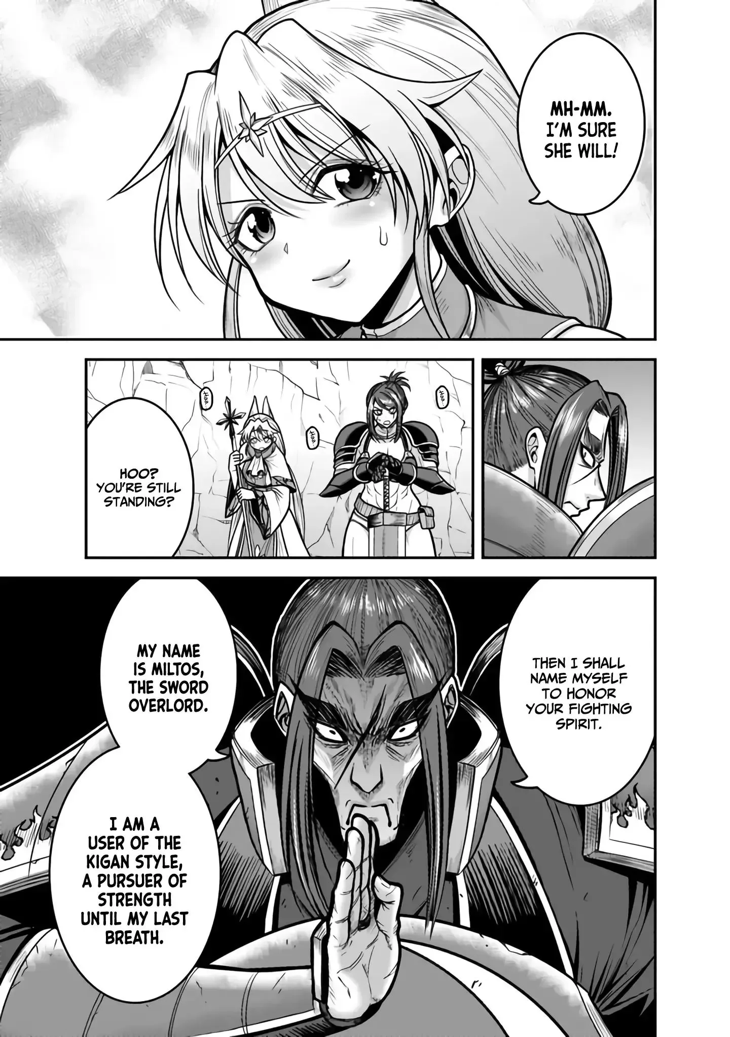Kujibiki Tokushou Musou Harem-ken Chapter 46 page 32