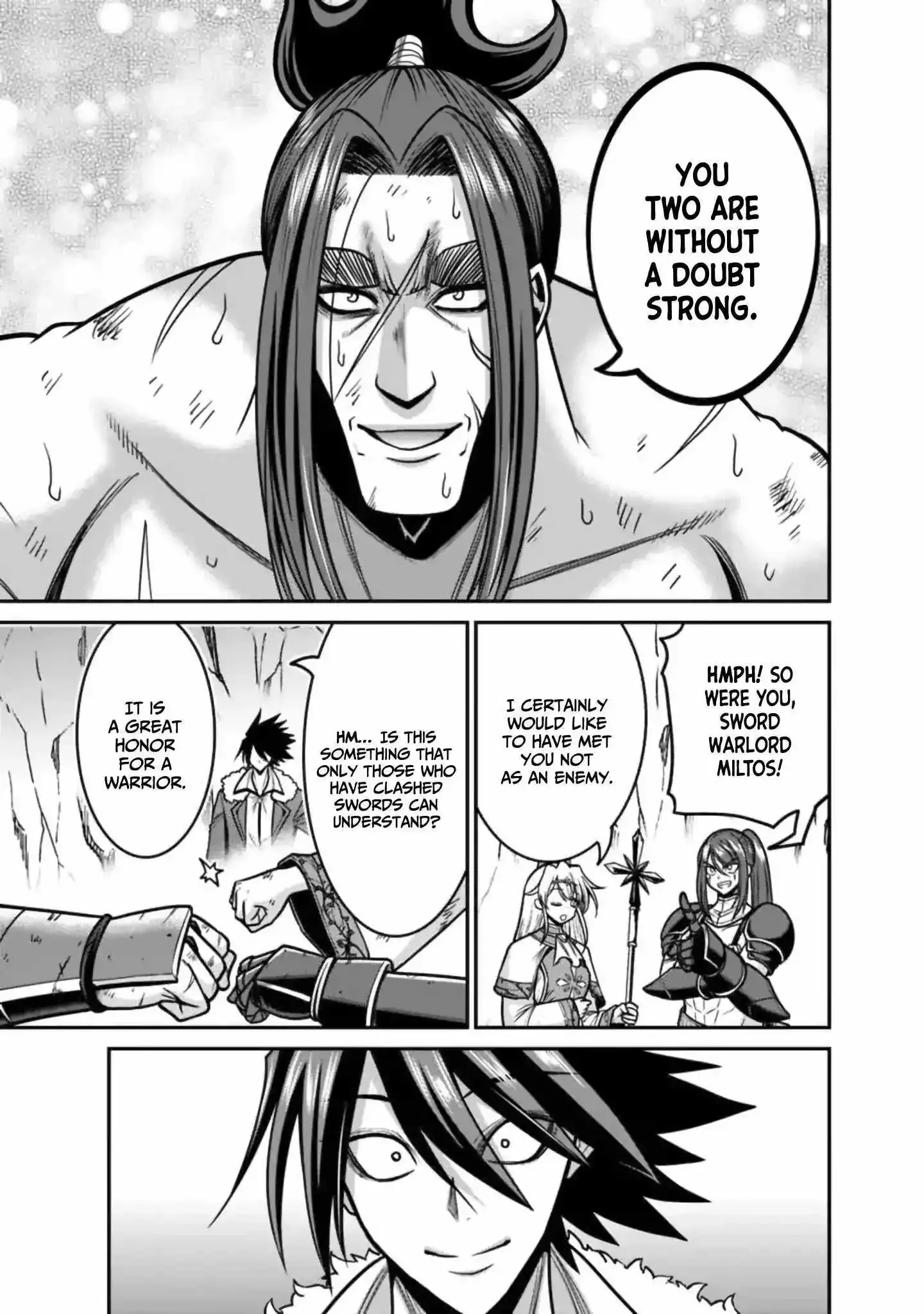 Kujibiki Tokushou Musou Harem-ken Chapter 49 page 5