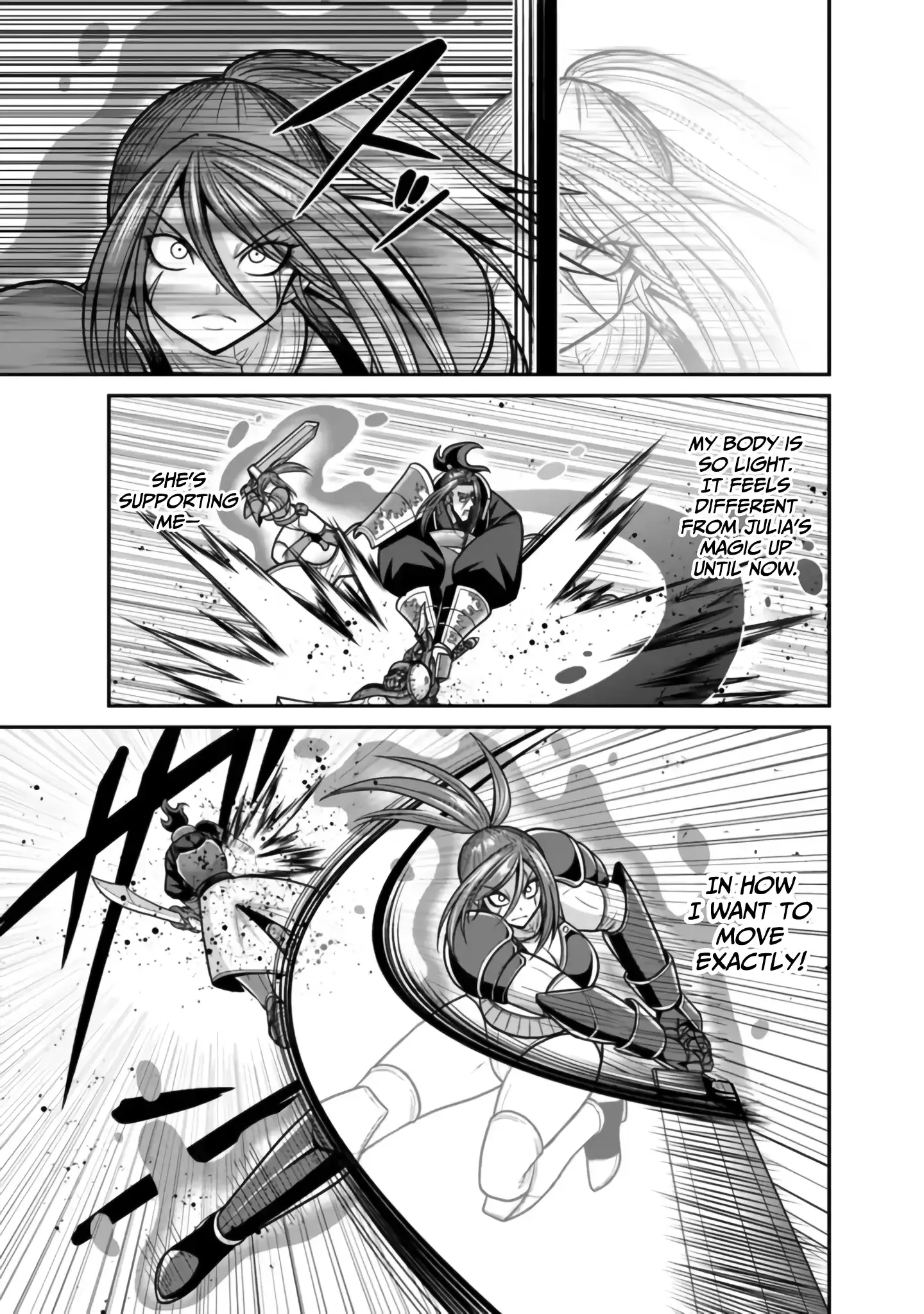 Kujibiki Tokushou Musou Harem-ken Chapter 48 page 16