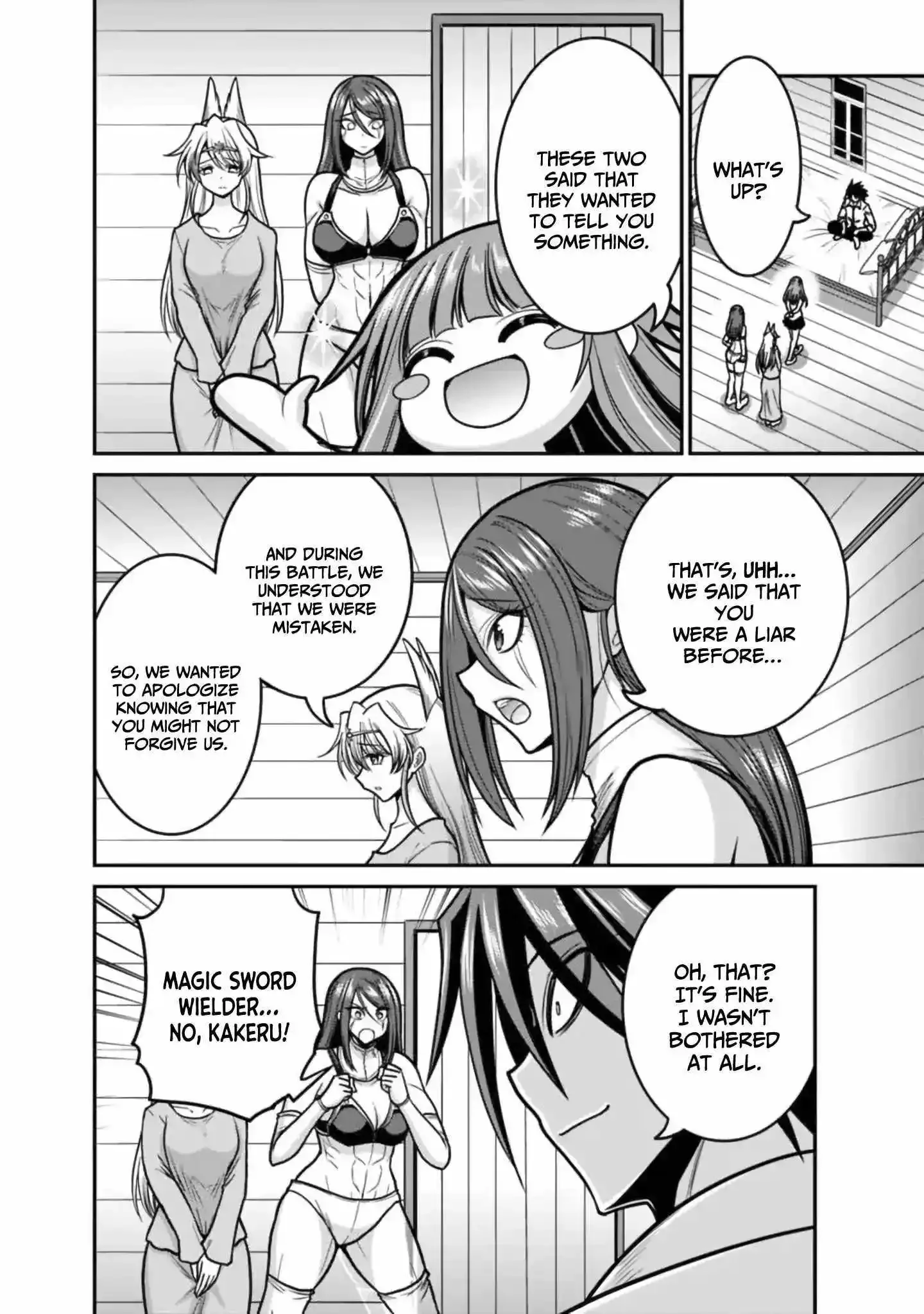 Kujibiki Tokushou Musou Harem-ken Chapter 49 page 10