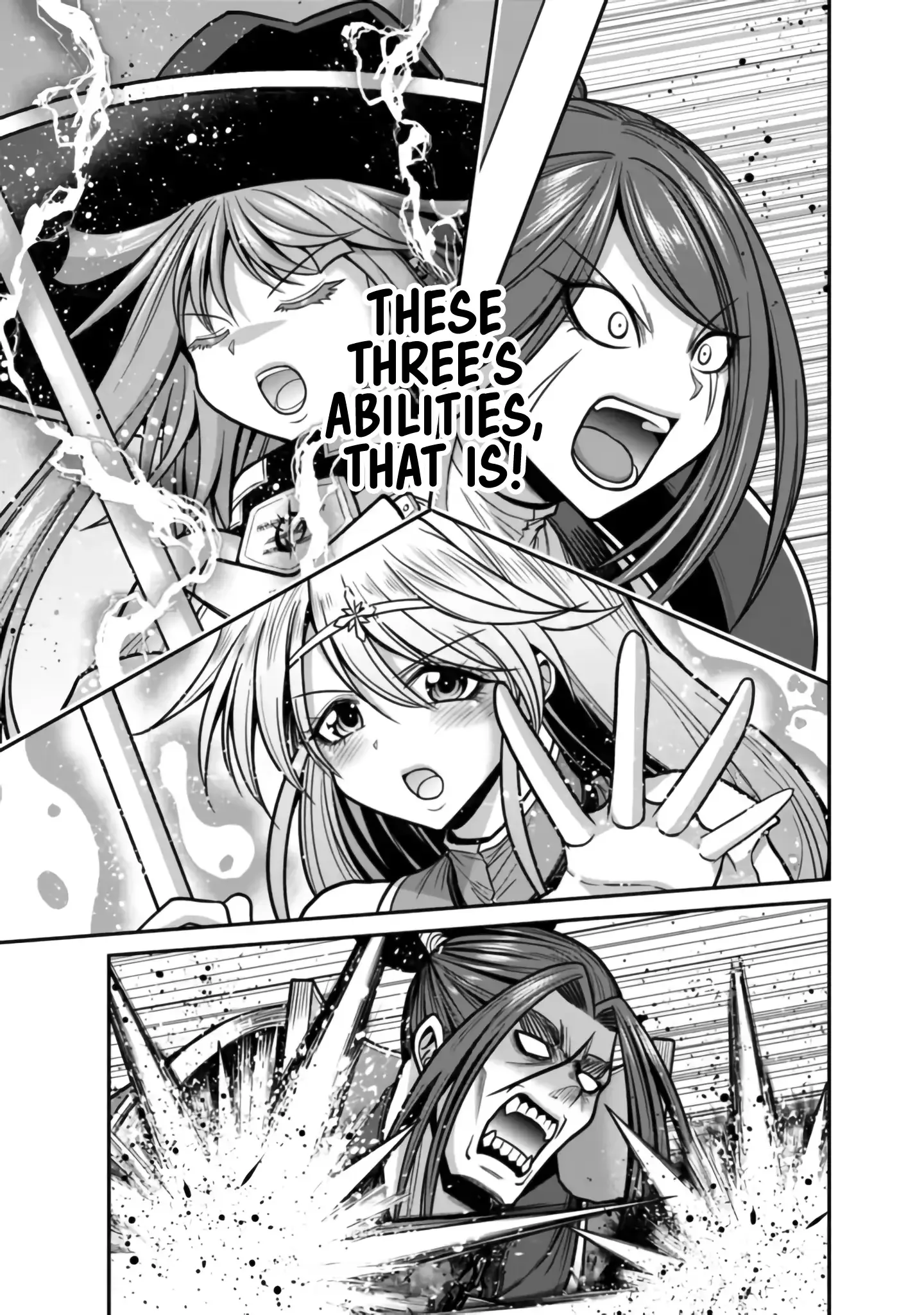 Kujibiki Tokushou Musou Harem-ken Chapter 48 page 18