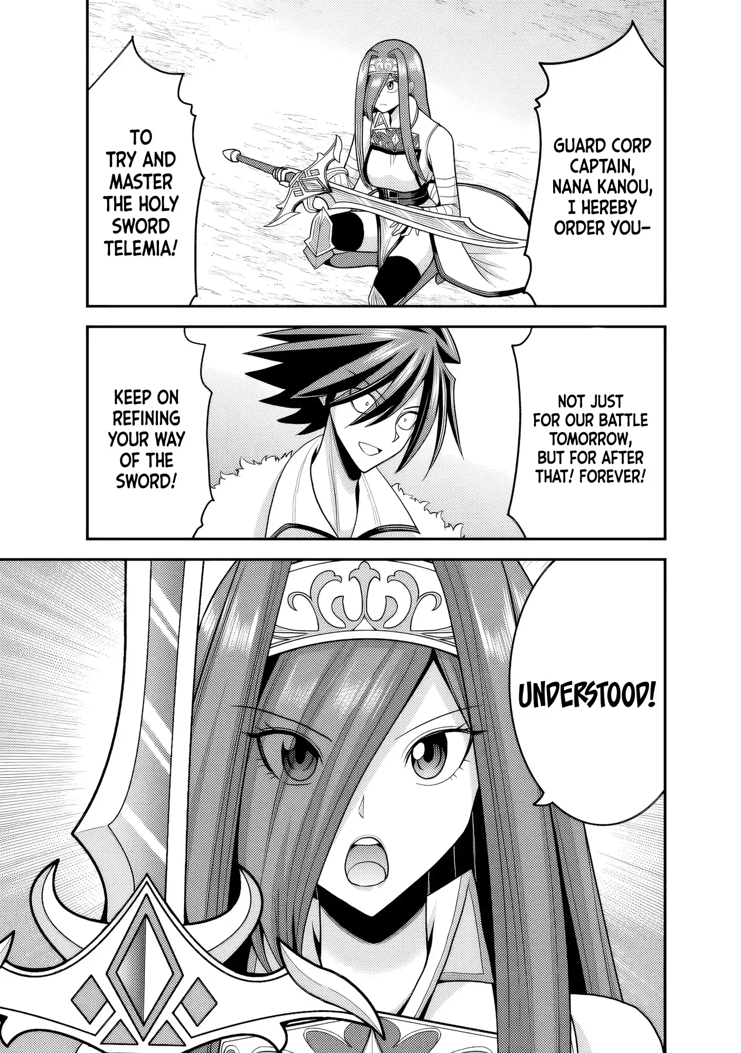 Kujibiki Tokushou Musou Harem-ken Chapter 52 page 6
