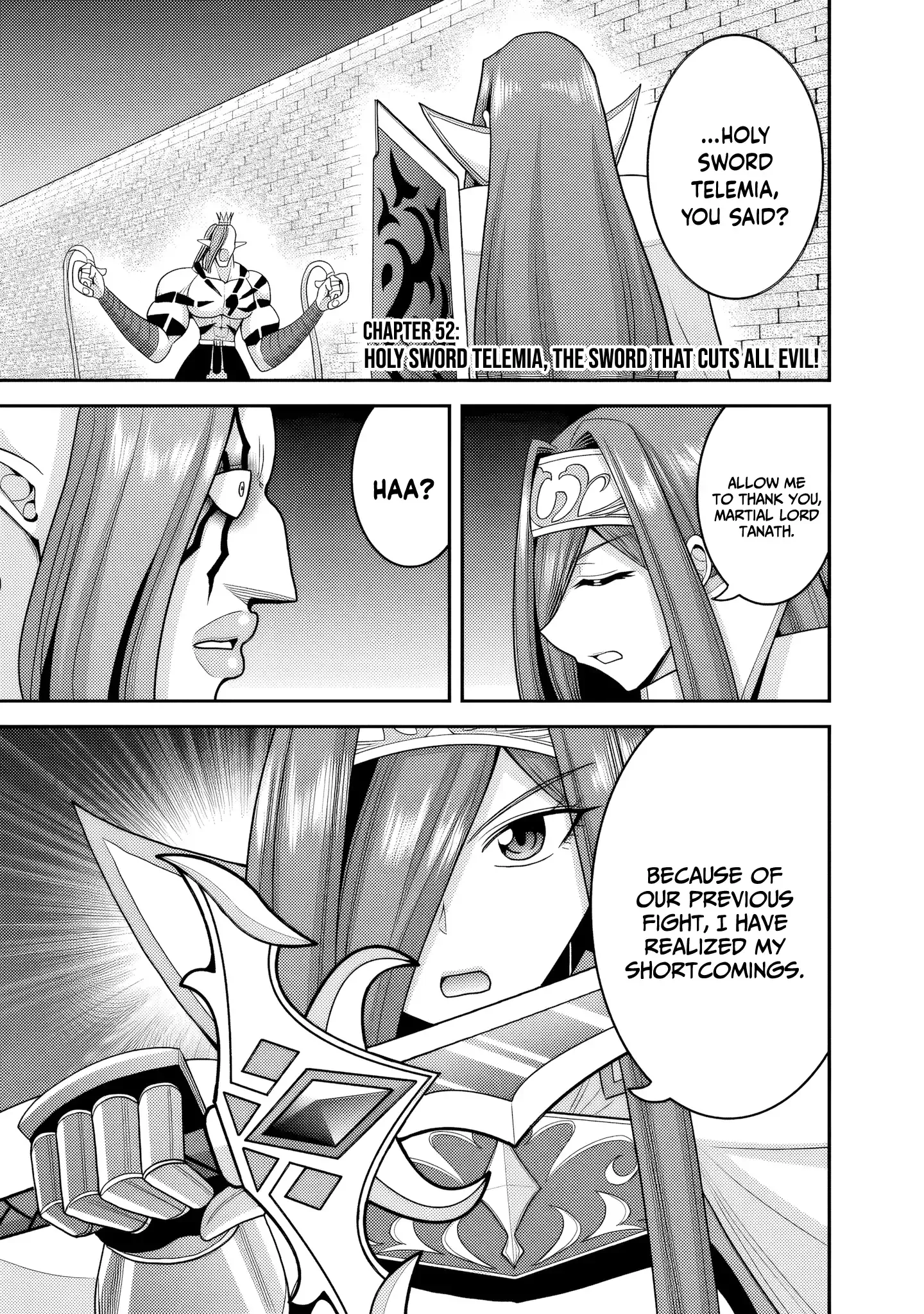 Kujibiki Tokushou Musou Harem-ken Chapter 52 page 2
