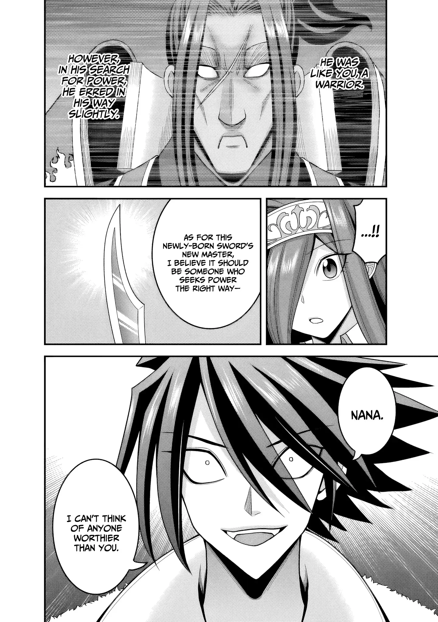 Kujibiki Tokushou Musou Harem-ken Chapter 52 page 5