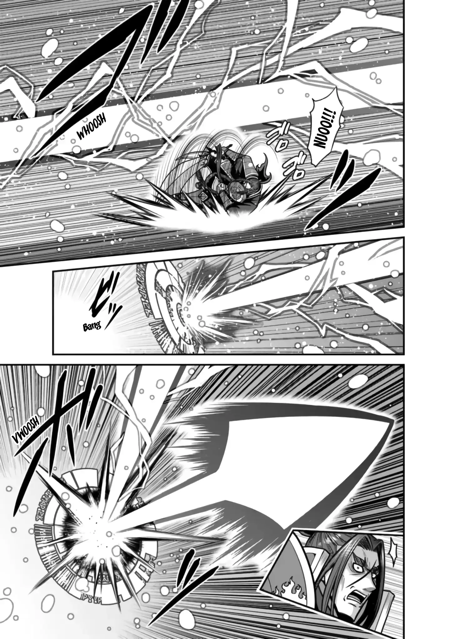 Kujibiki Tokushou Musou Harem-ken Chapter 48 page 24
