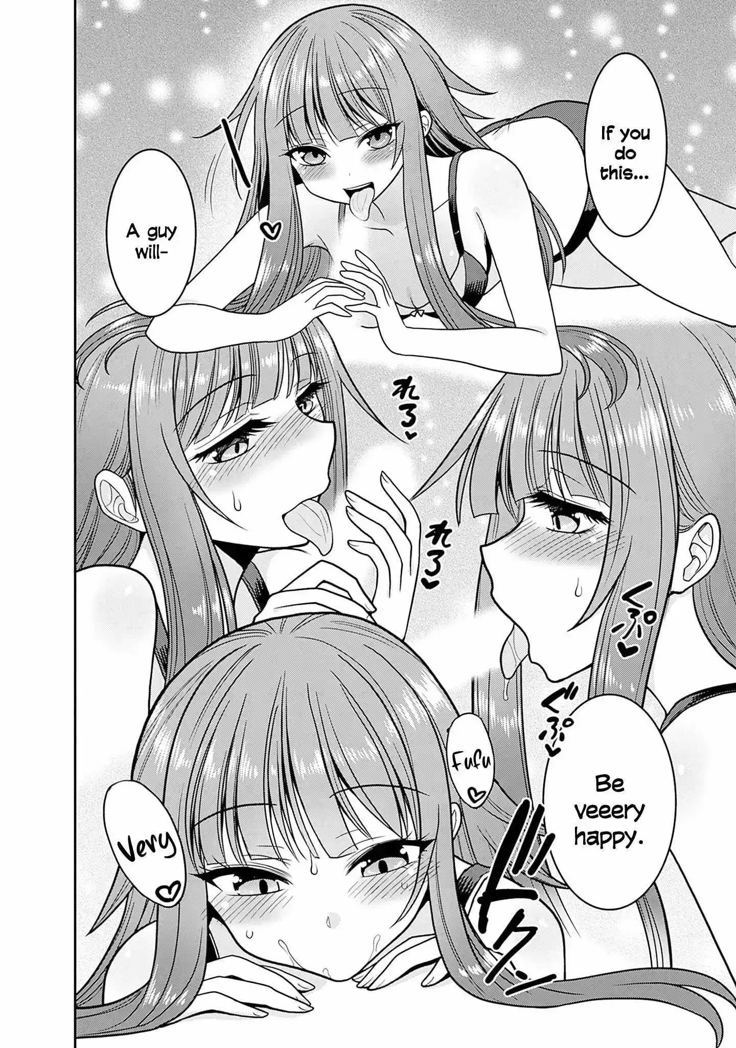 Kujibiki Tokushou Musou Harem-ken Chapter 49 page 14