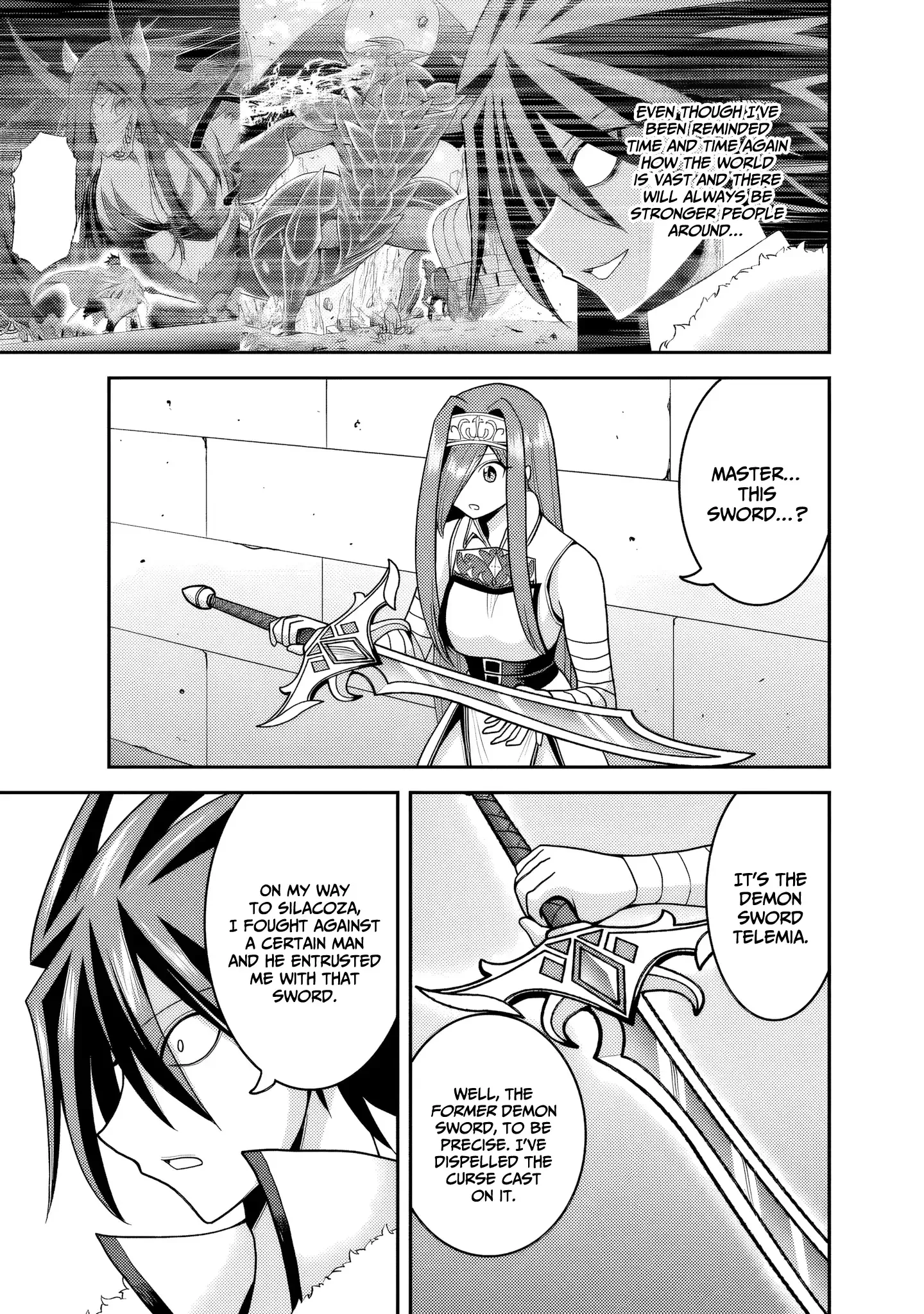 Kujibiki Tokushou Musou Harem-ken Chapter 52 page 4