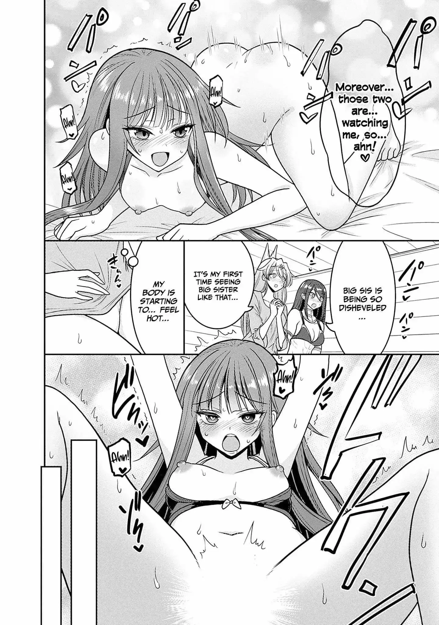 Kujibiki Tokushou Musou Harem-ken Chapter 49 page 16
