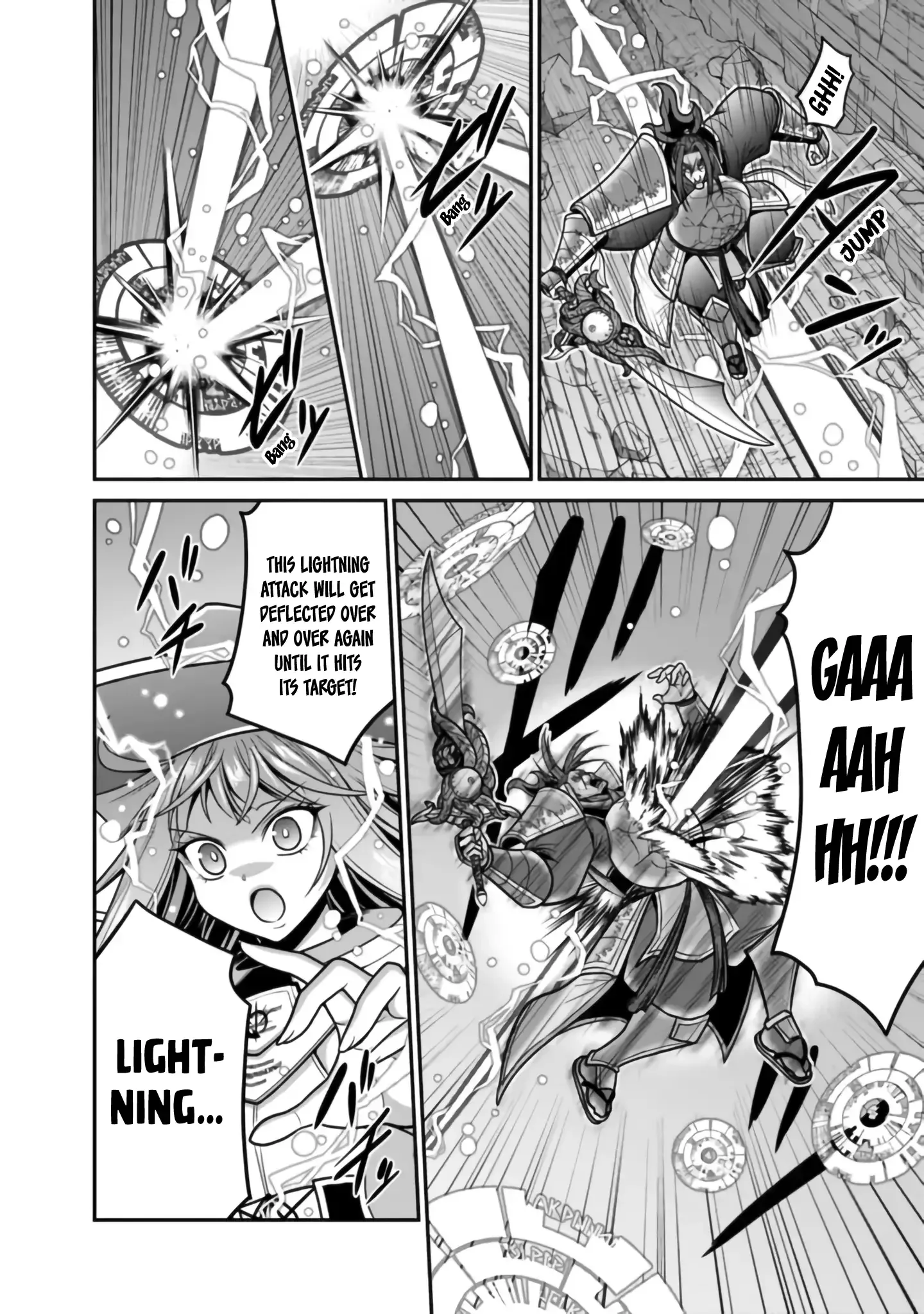 Kujibiki Tokushou Musou Harem-ken Chapter 48 page 25