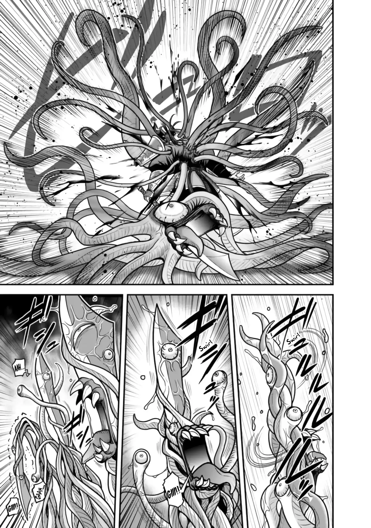 Kujibiki Tokushou Musou Harem-ken Chapter 48 page 28