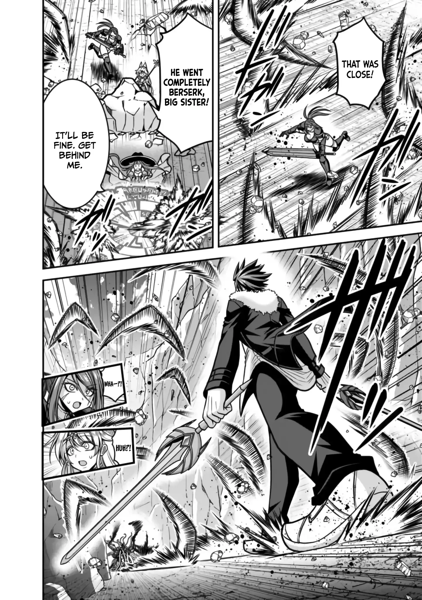 Kujibiki Tokushou Musou Harem-ken Chapter 48 page 31