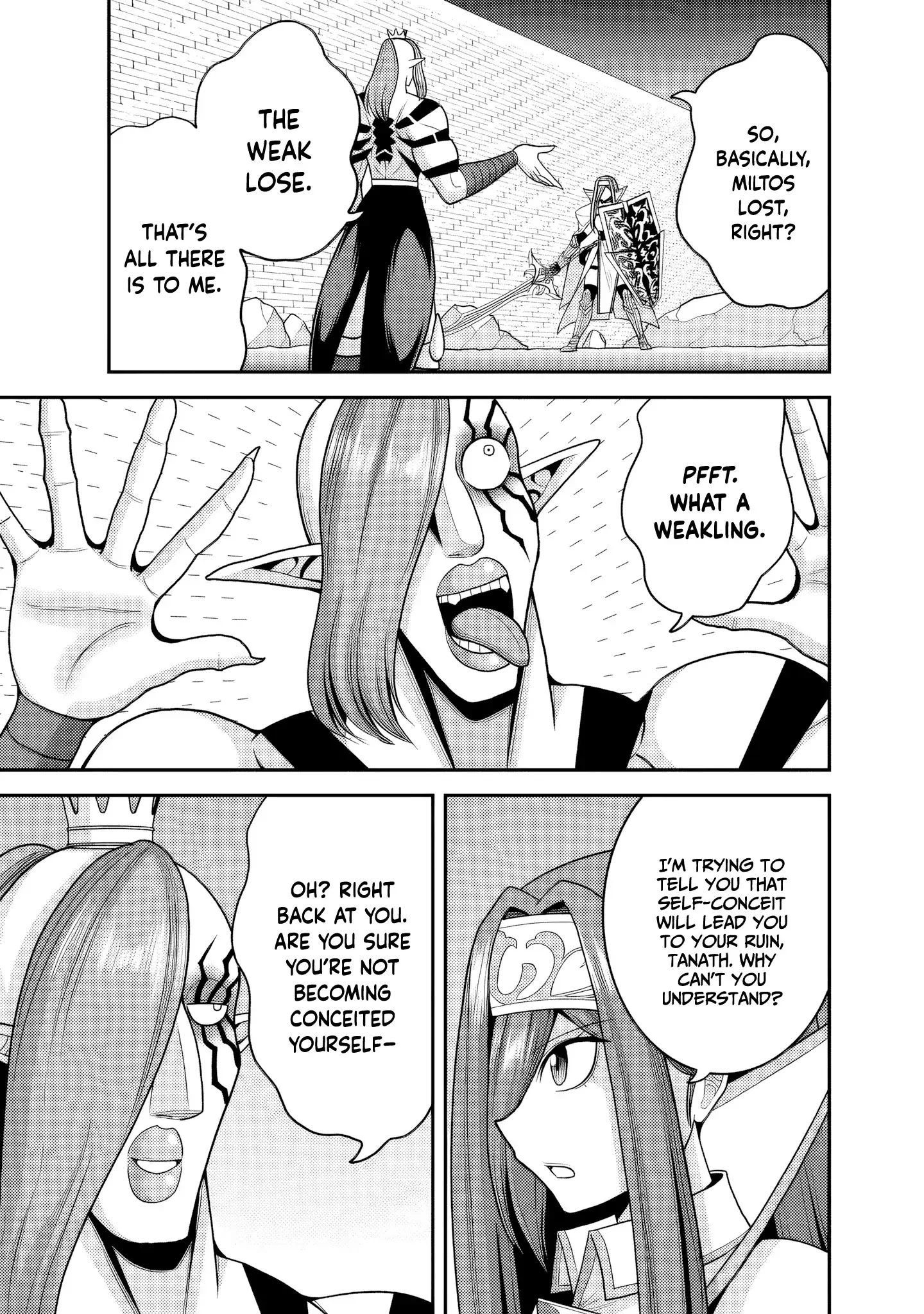 Kujibiki Tokushou Musou Harem-ken Chapter 52 page 8