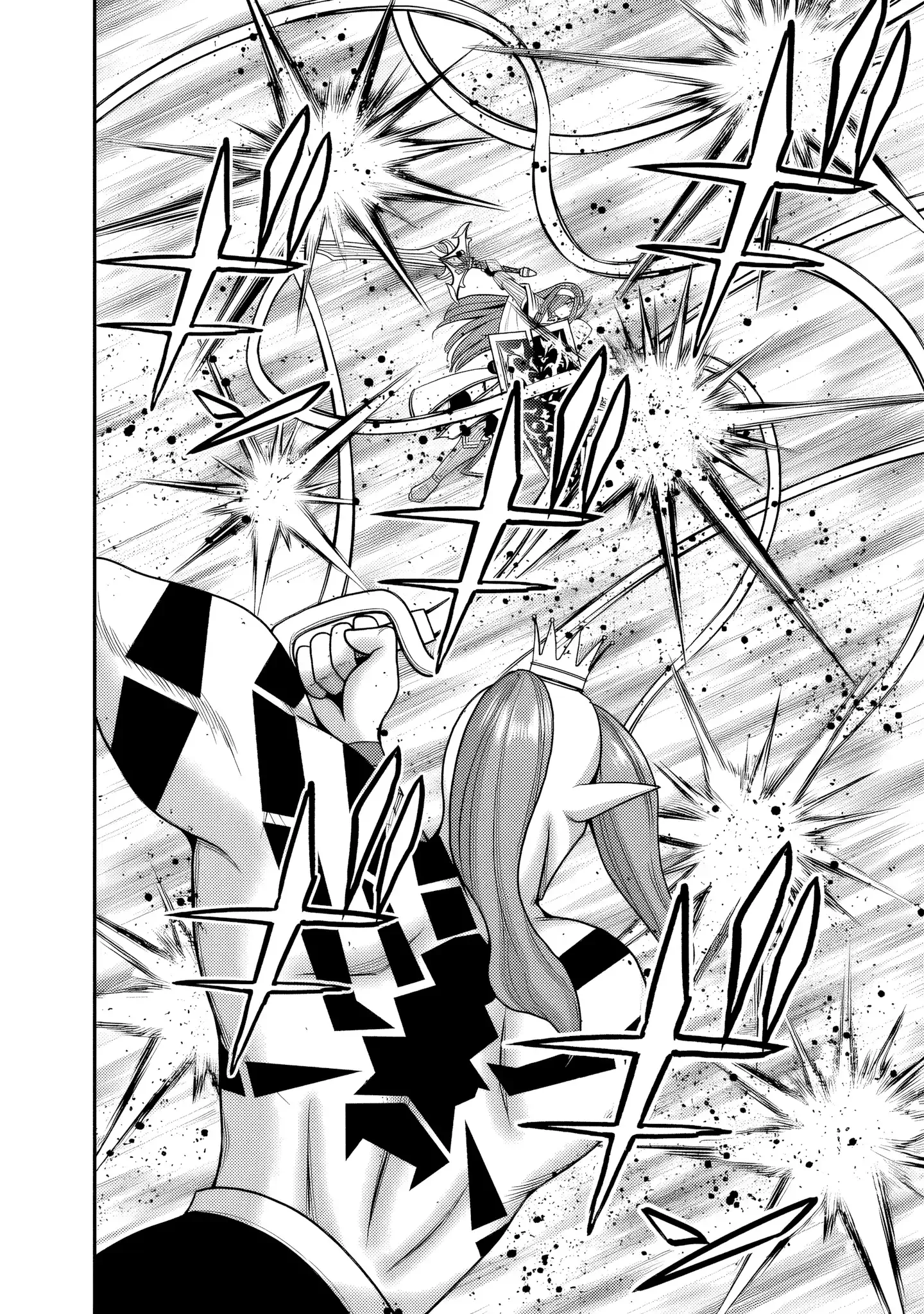 Kujibiki Tokushou Musou Harem-ken Chapter 52 page 11