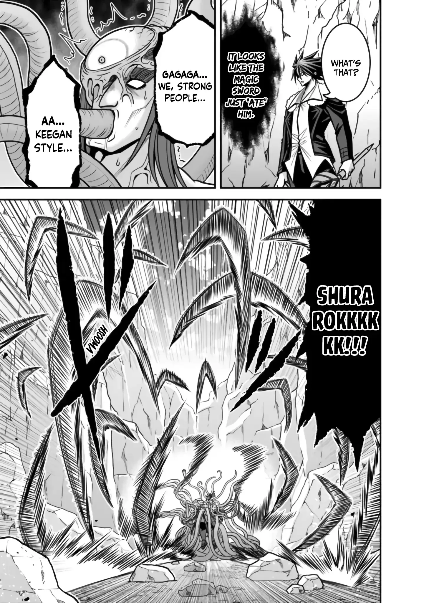 Kujibiki Tokushou Musou Harem-ken Chapter 48 page 30