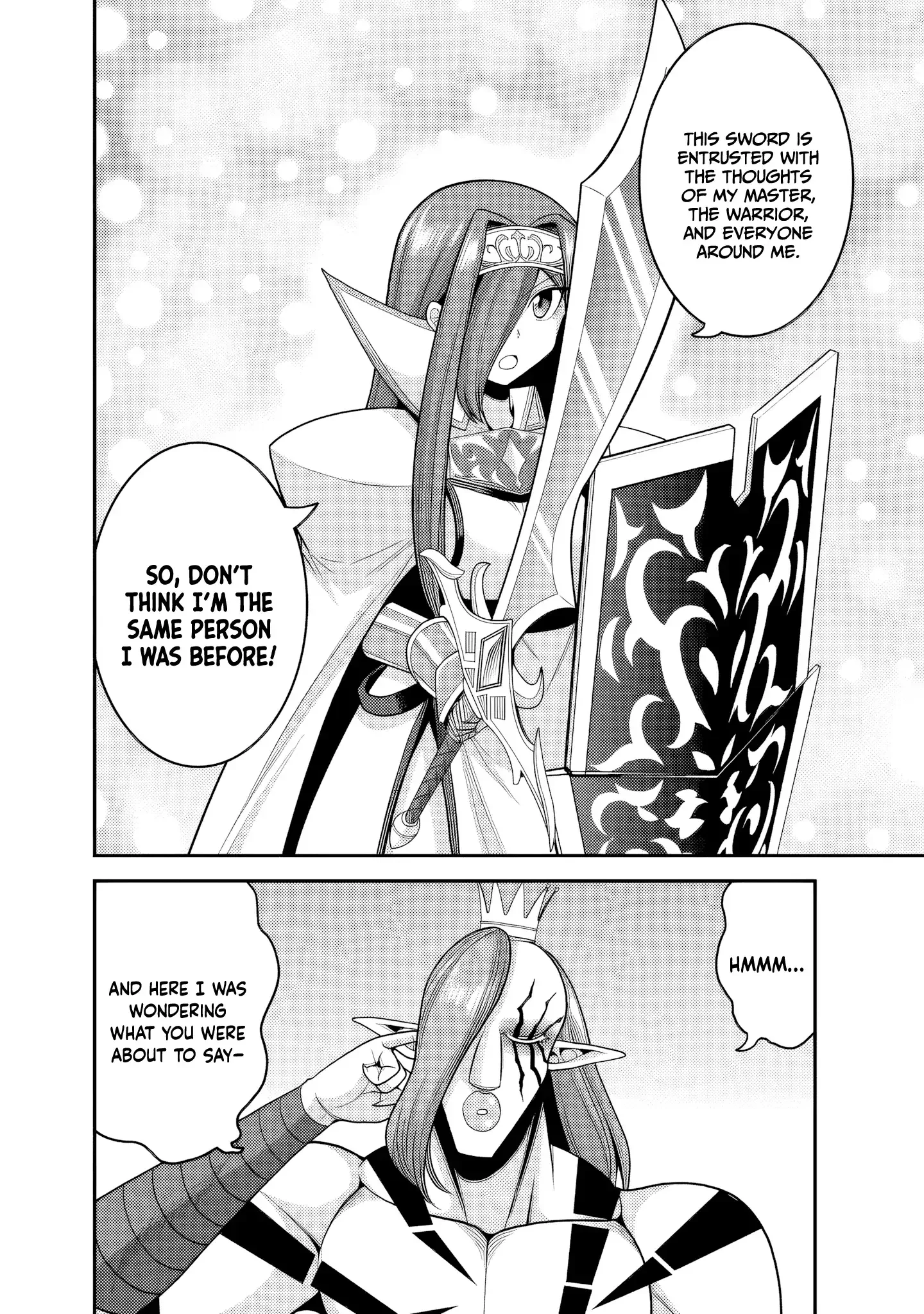 Kujibiki Tokushou Musou Harem-ken Chapter 52 page 7