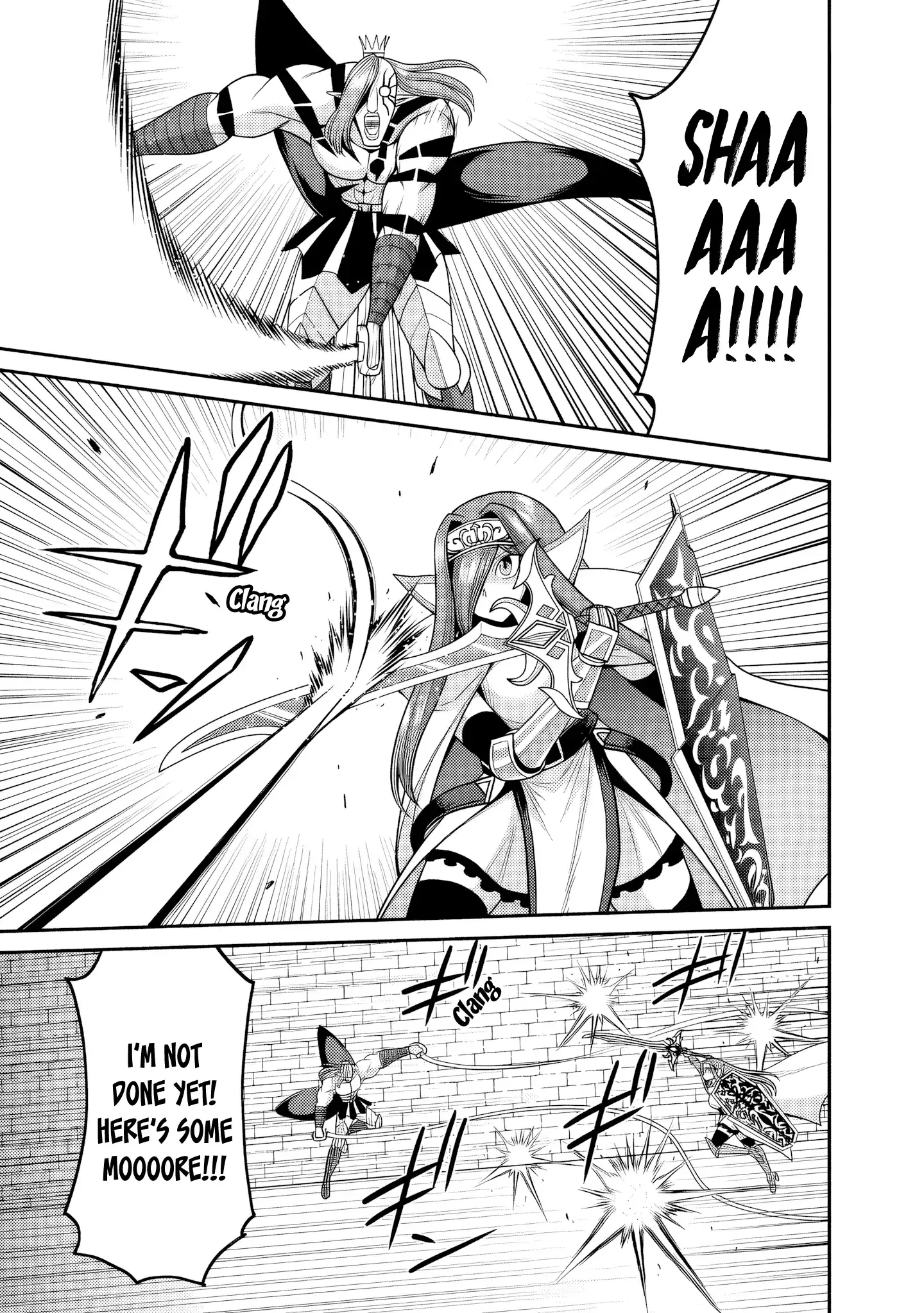 Kujibiki Tokushou Musou Harem-ken Chapter 52 page 10