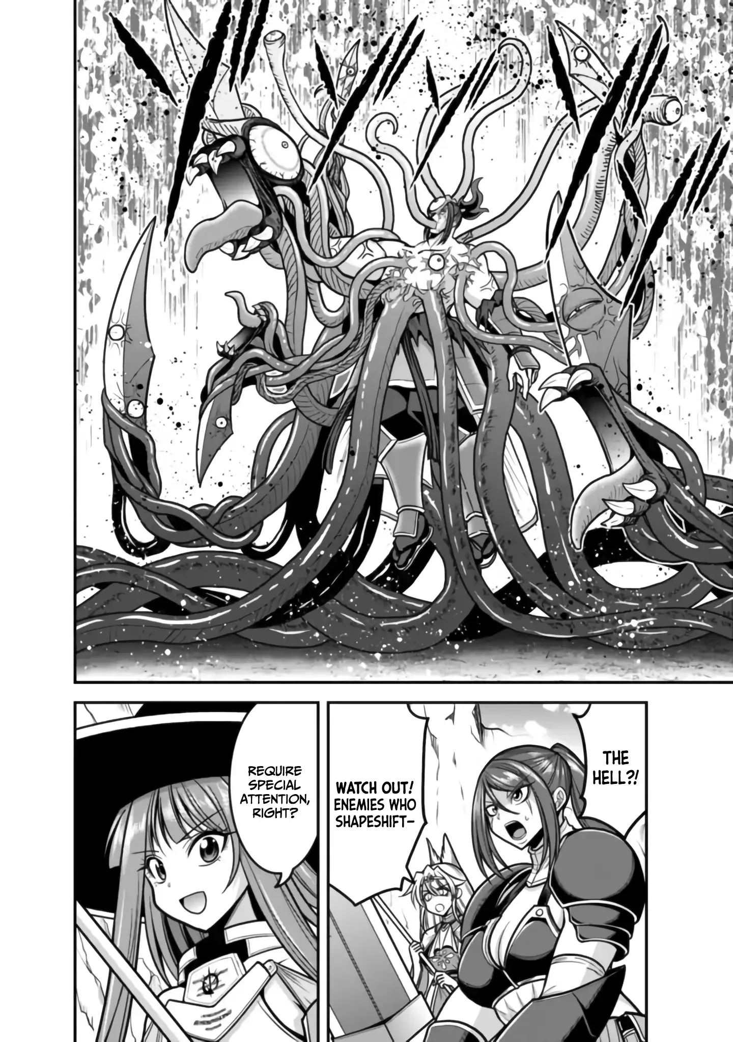 Kujibiki Tokushou Musou Harem-ken Chapter 48 page 29