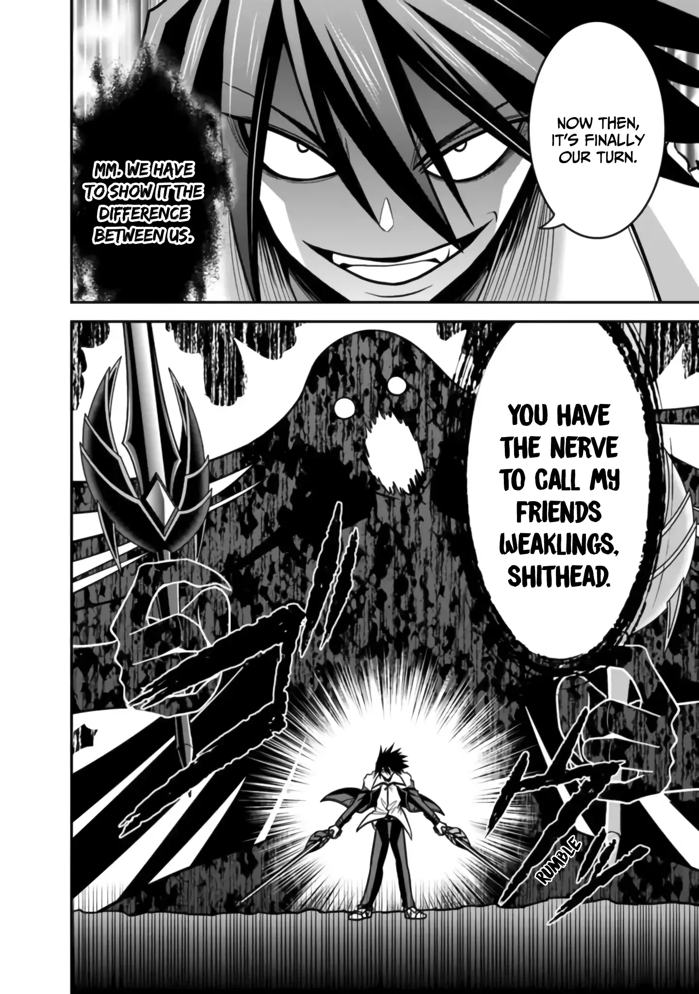 Kujibiki Tokushou Musou Harem-ken Chapter 48 page 33