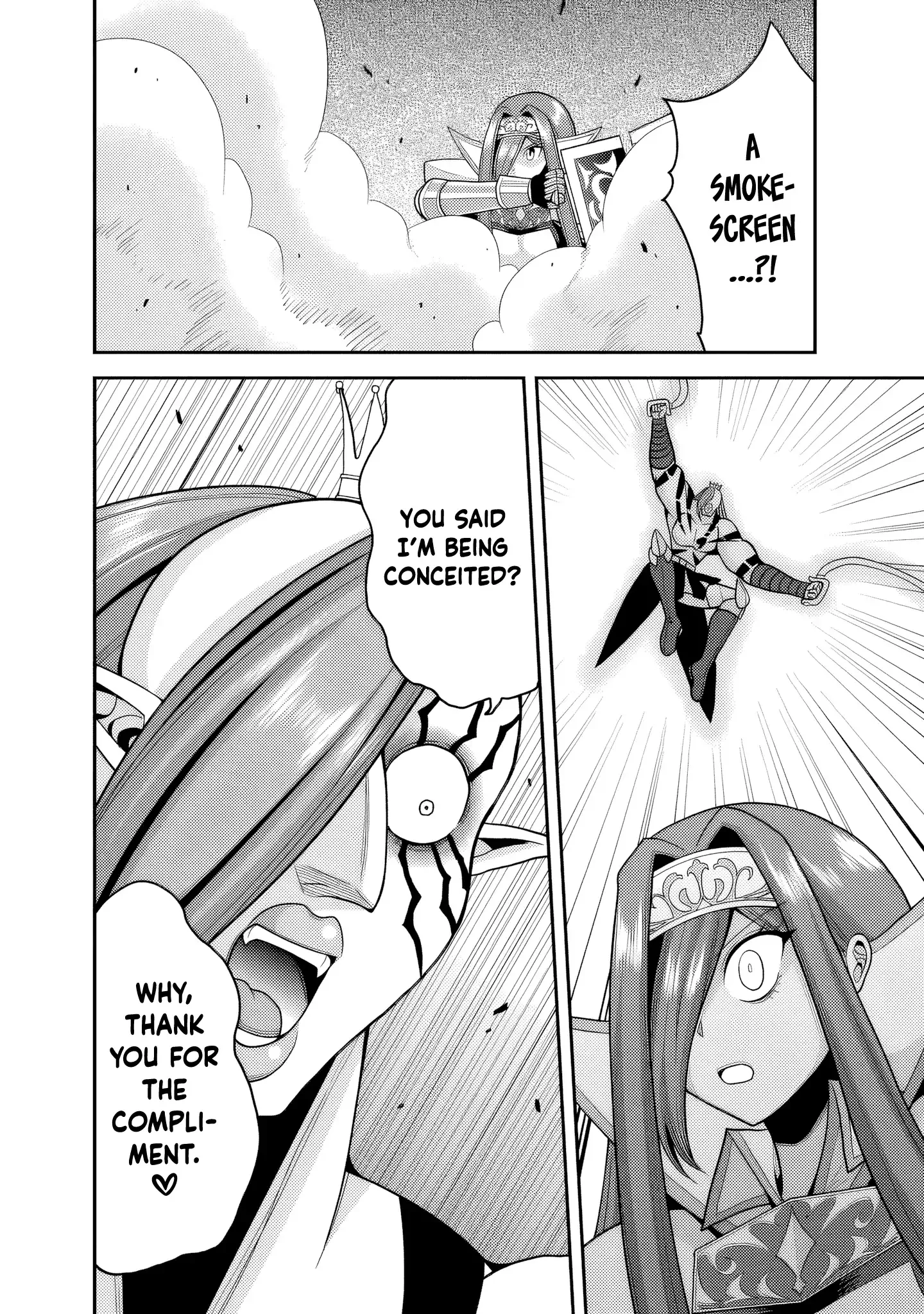 Kujibiki Tokushou Musou Harem-ken Chapter 52 page 15