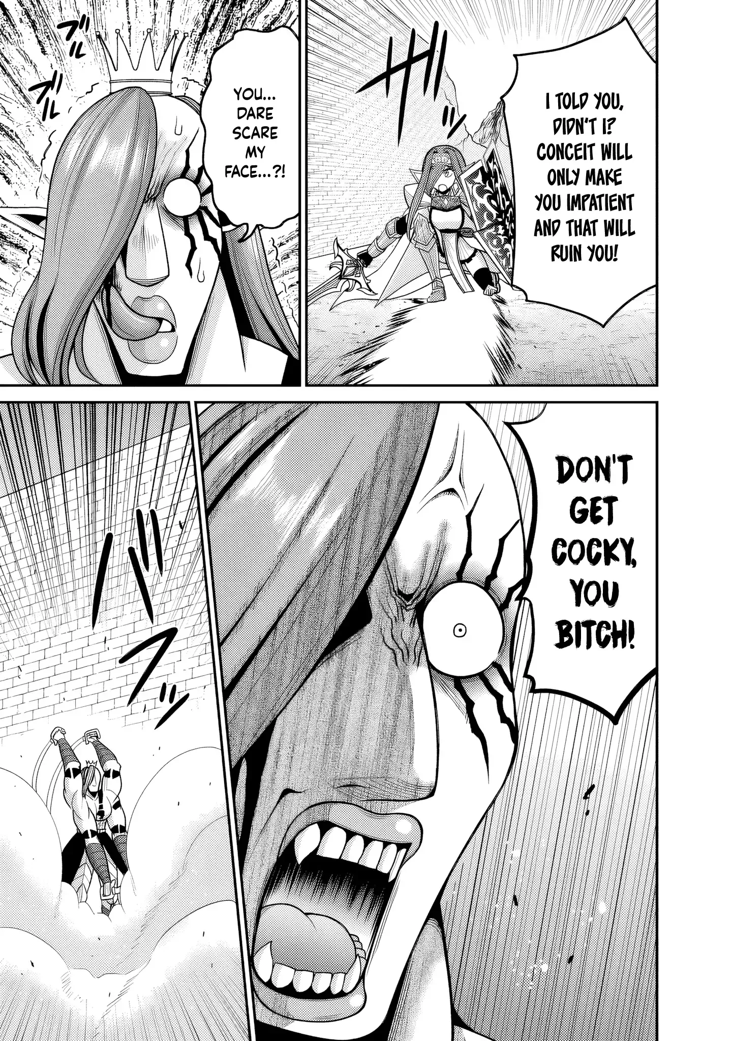 Kujibiki Tokushou Musou Harem-ken Chapter 52 page 14