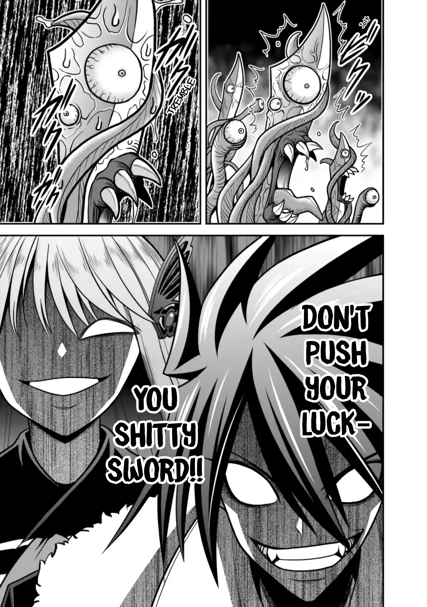 Kujibiki Tokushou Musou Harem-ken Chapter 48 page 34