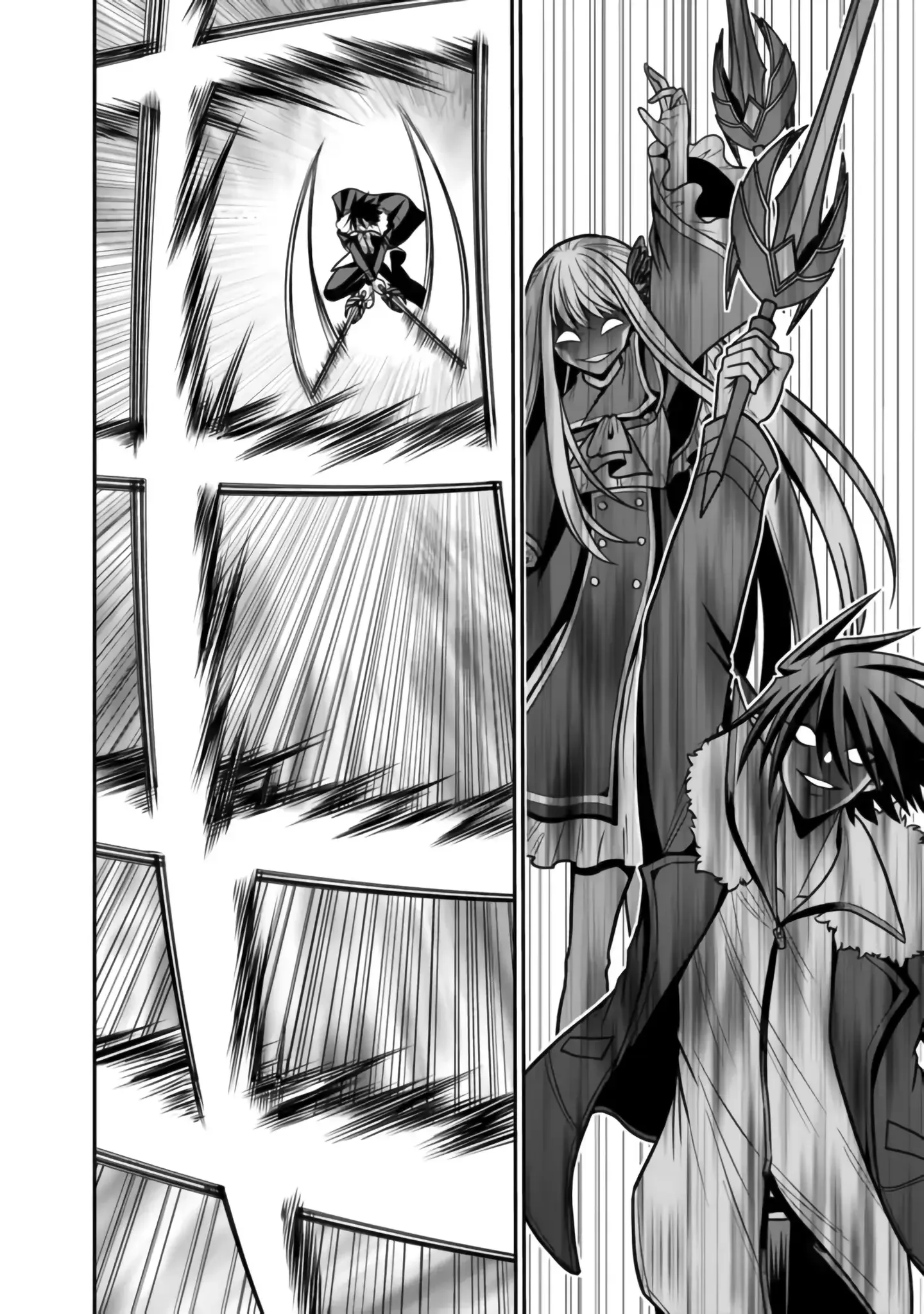 Kujibiki Tokushou Musou Harem-ken Chapter 48 page 35