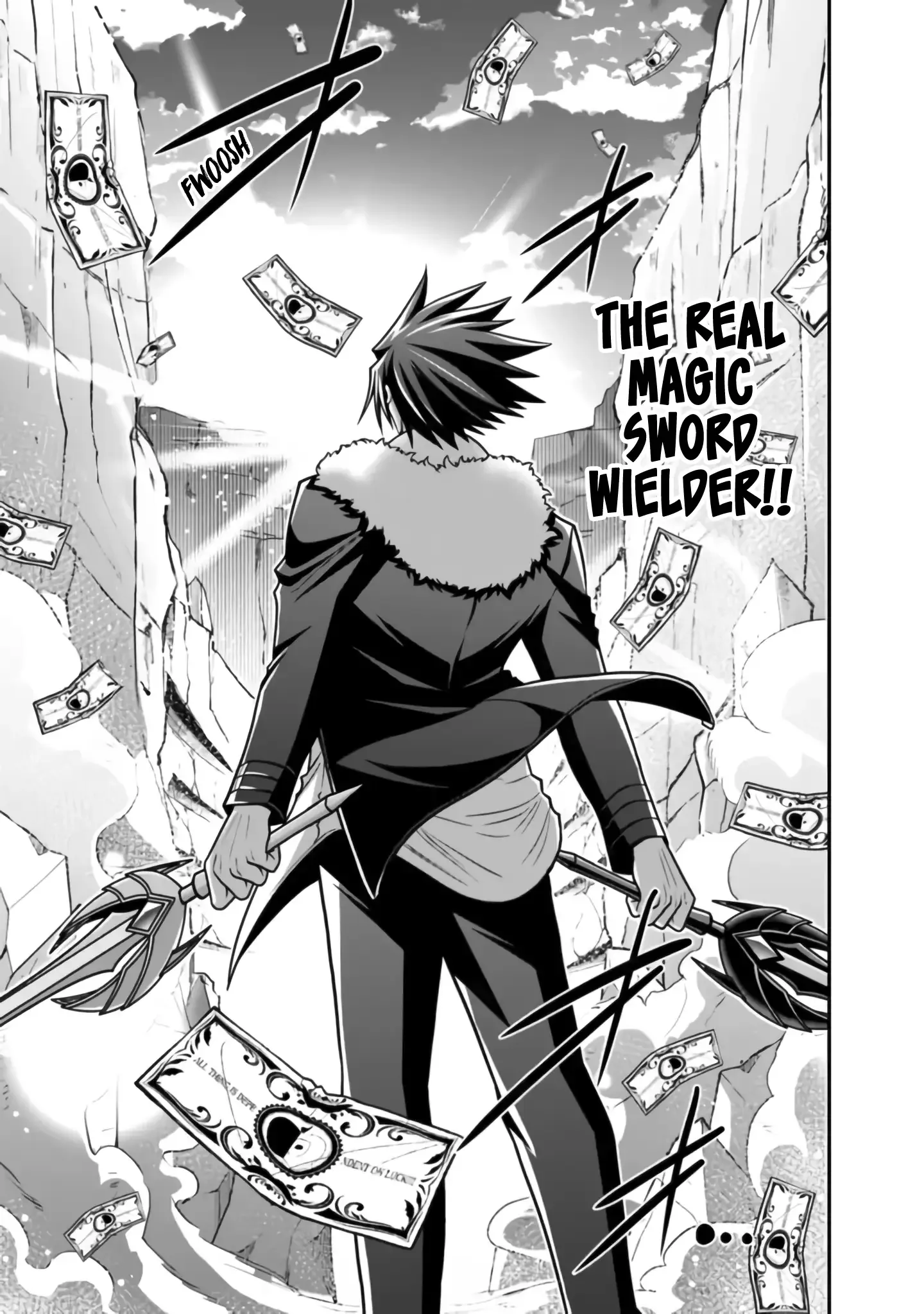 Kujibiki Tokushou Musou Harem-ken Chapter 48 page 38