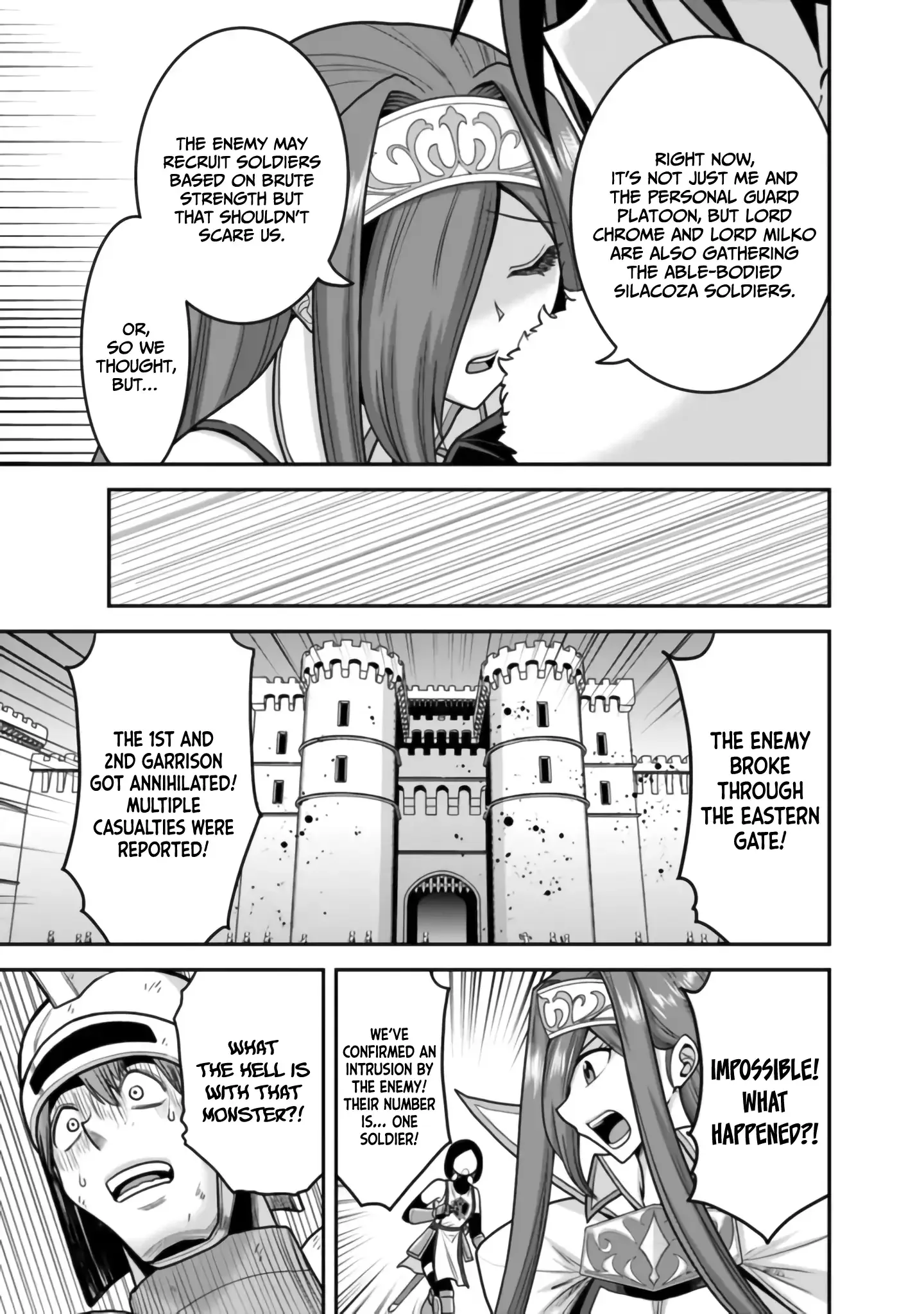 Kujibiki Tokushou Musou Harem-ken Chapter 50 page 6