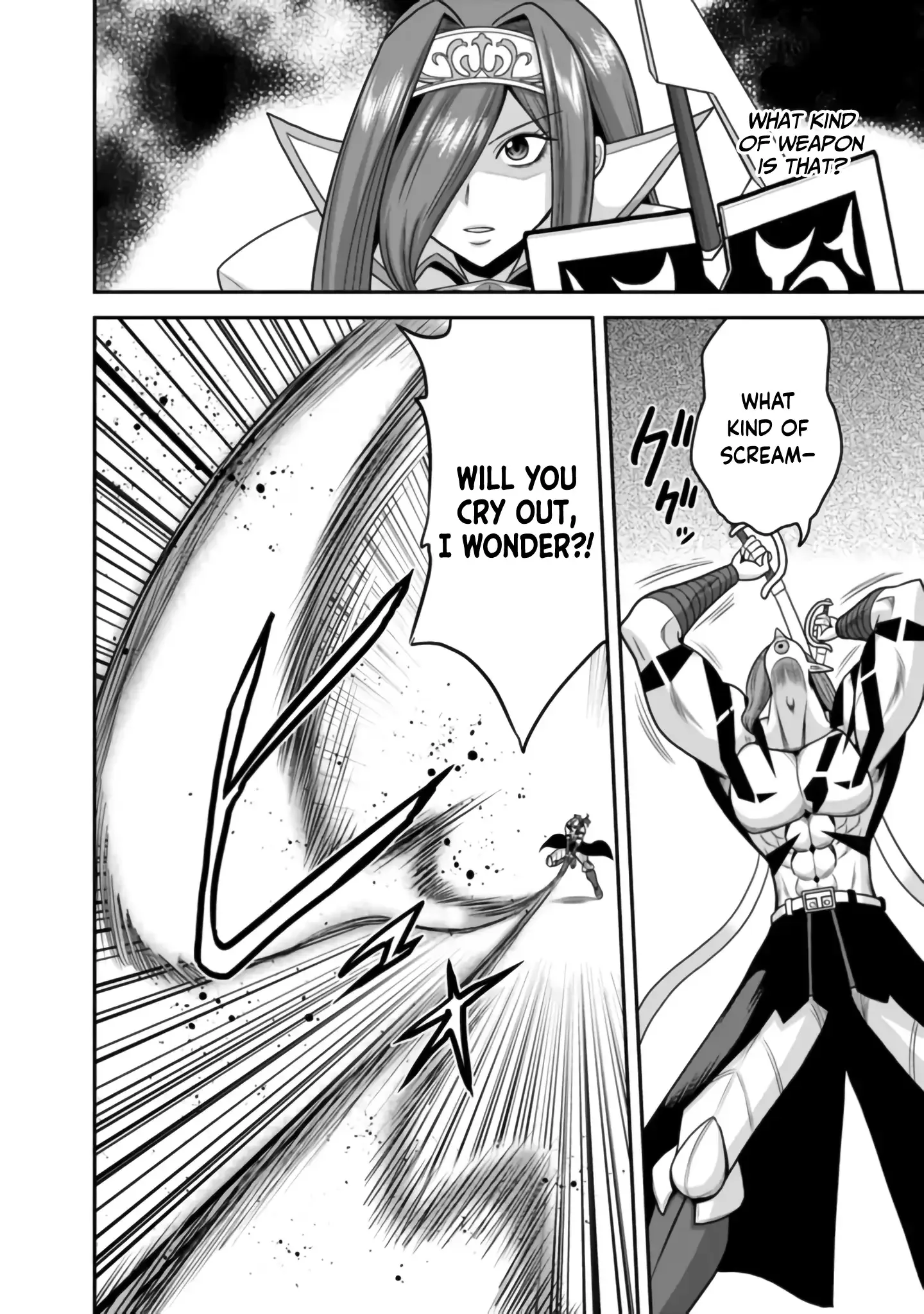 Kujibiki Tokushou Musou Harem-ken Chapter 50 page 11