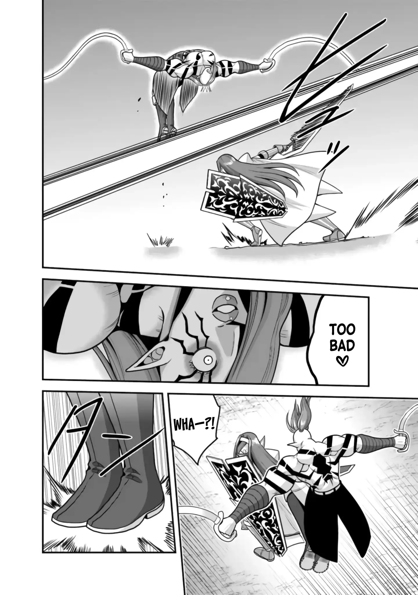 Kujibiki Tokushou Musou Harem-ken Chapter 50 page 15