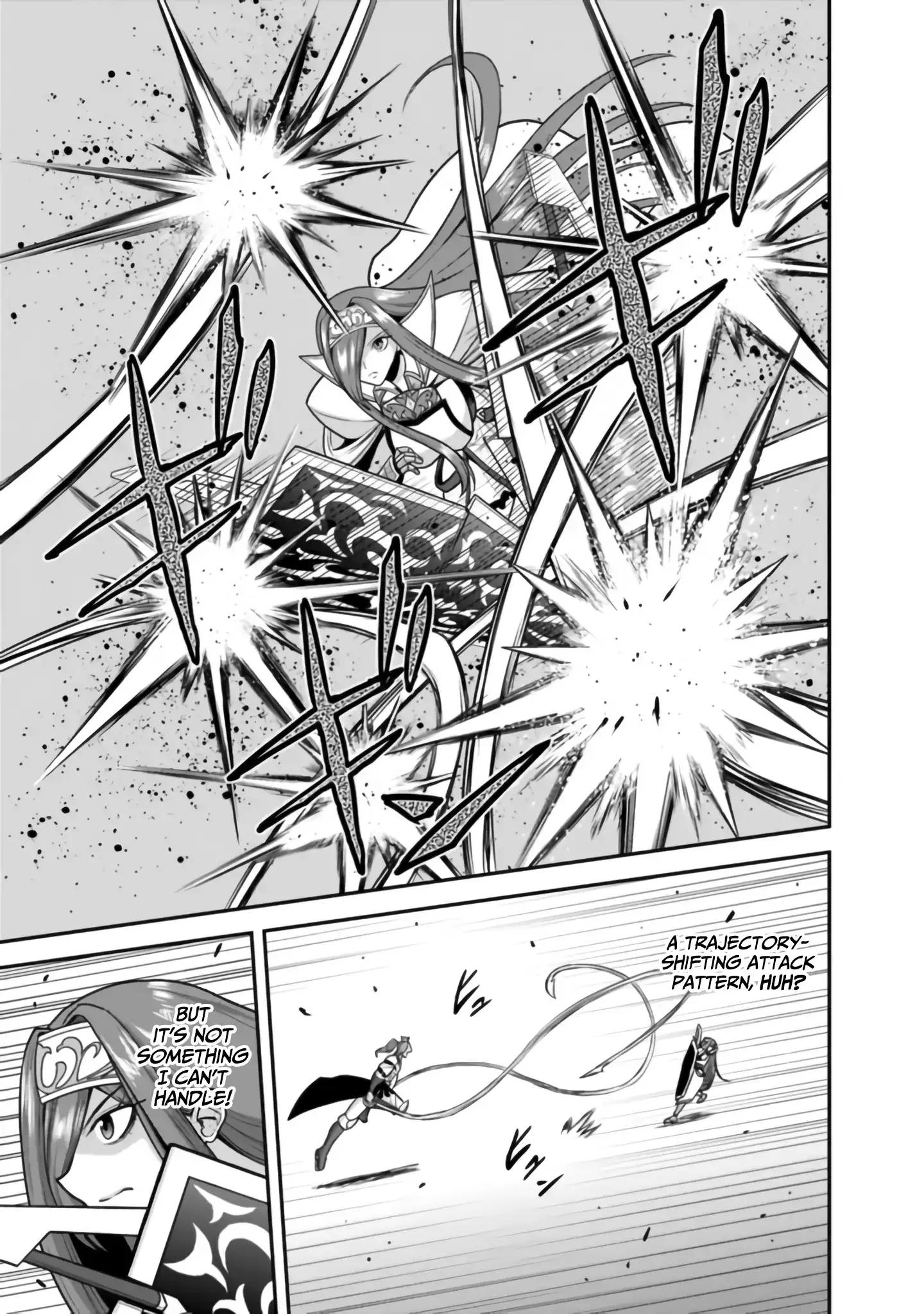 Kujibiki Tokushou Musou Harem-ken Chapter 50 page 12