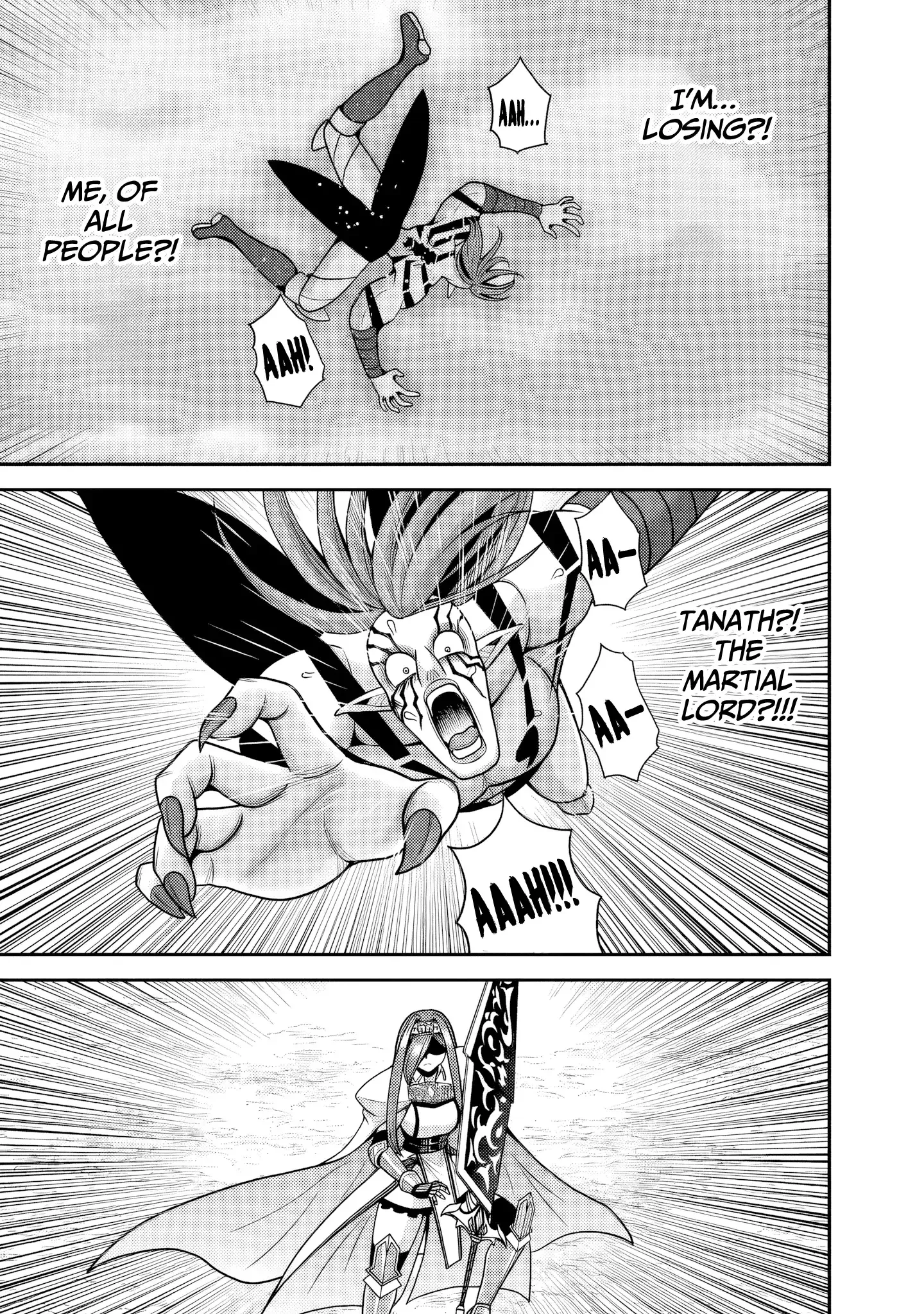 Kujibiki Tokushou Musou Harem-ken Chapter 52 page 20