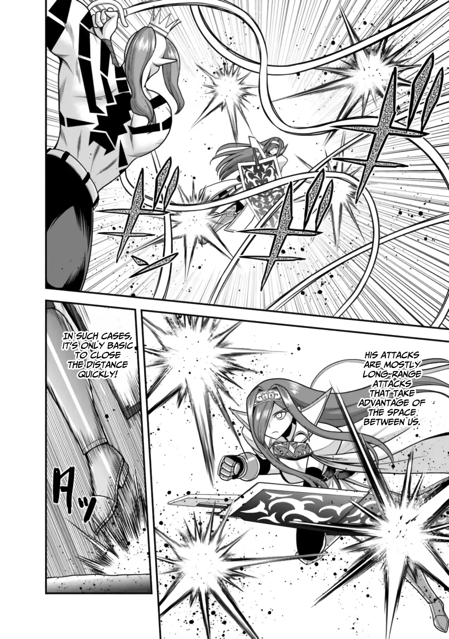 Kujibiki Tokushou Musou Harem-ken Chapter 50 page 13
