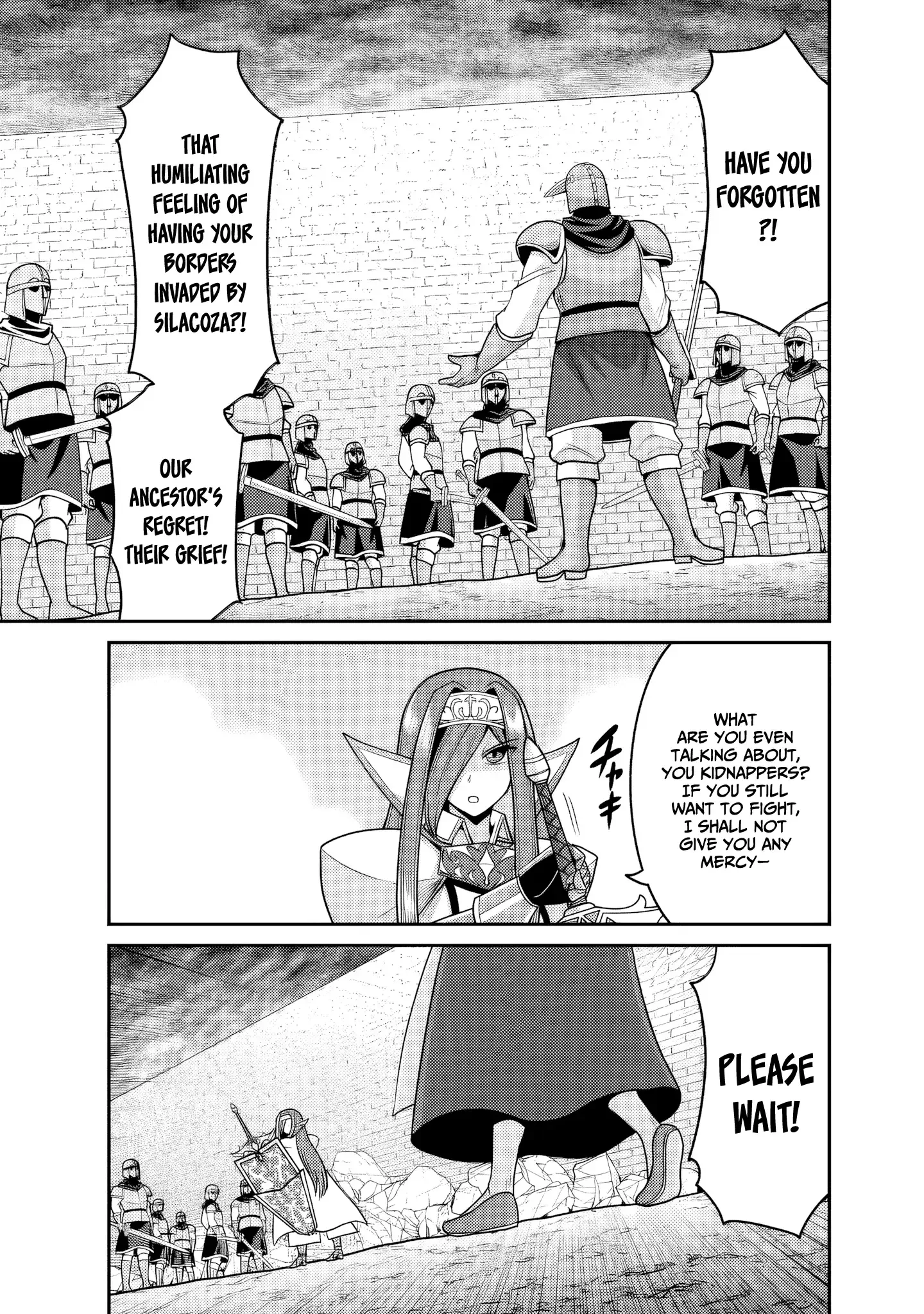 Kujibiki Tokushou Musou Harem-ken Chapter 52 page 26