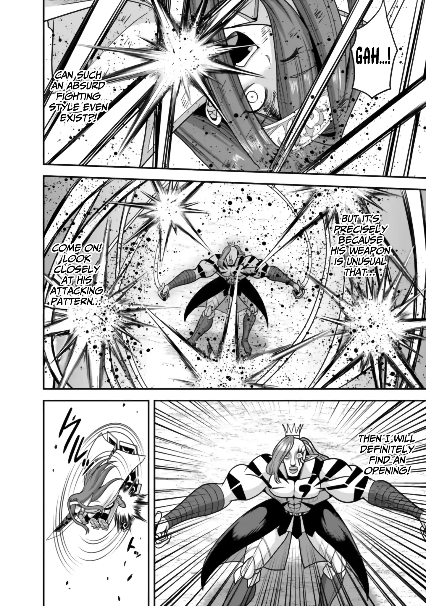 Kujibiki Tokushou Musou Harem-ken Chapter 50 page 19