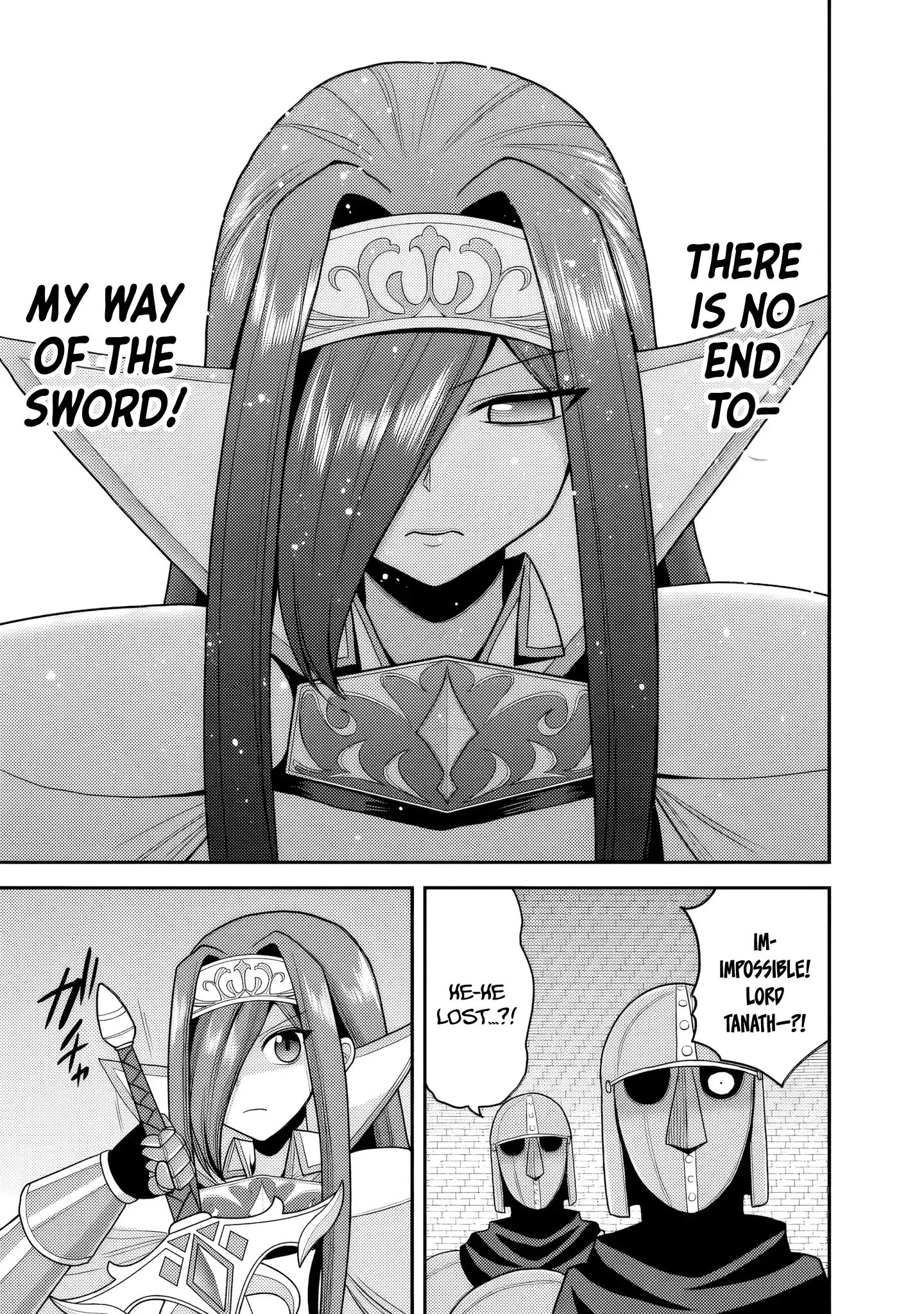 Kujibiki Tokushou Musou Harem-ken Chapter 52 page 24