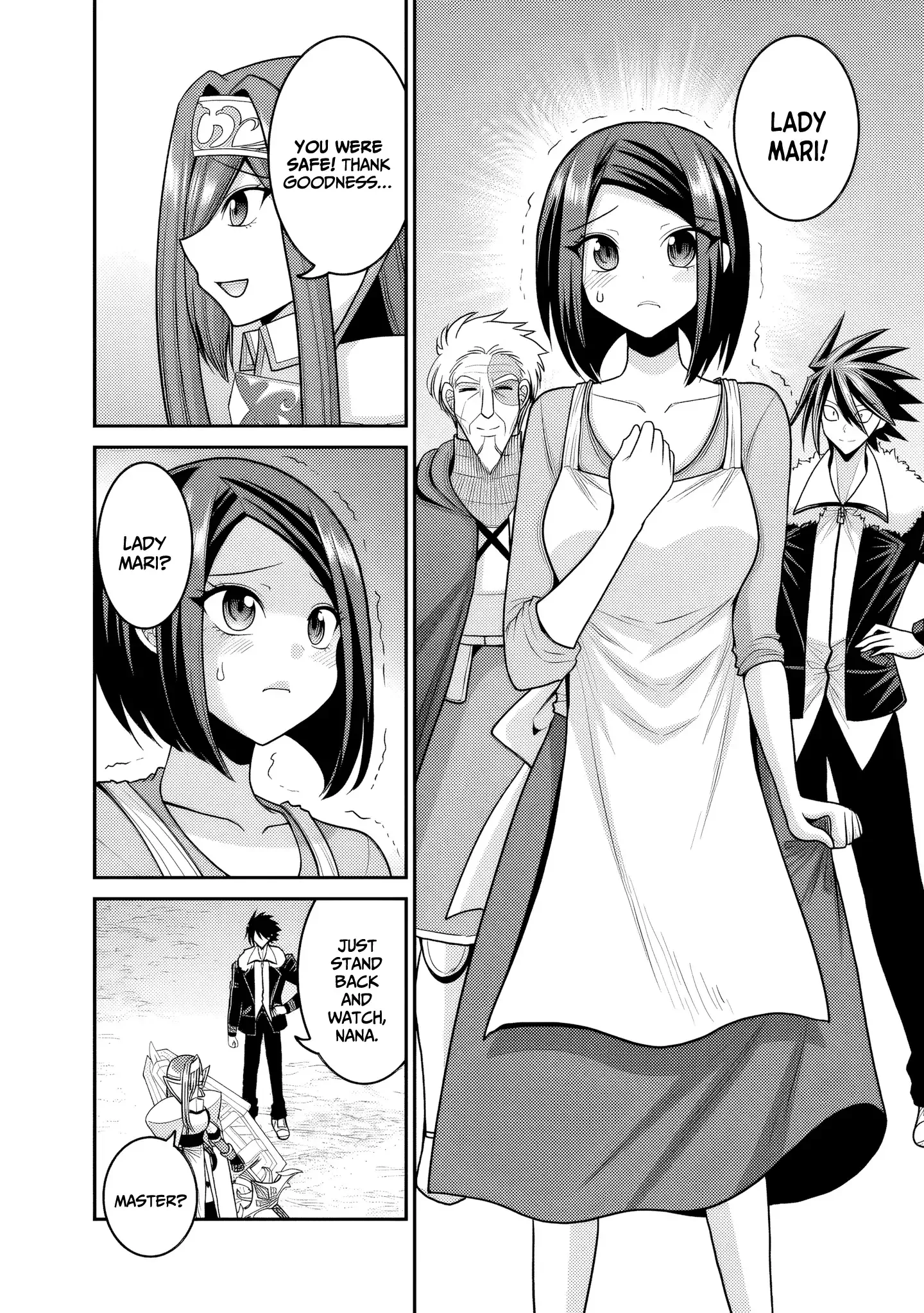 Kujibiki Tokushou Musou Harem-ken Chapter 52 page 27