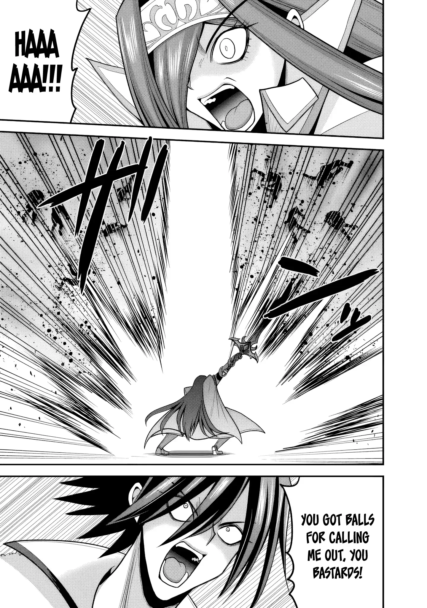 Kujibiki Tokushou Musou Harem-ken Chapter 51 page 12