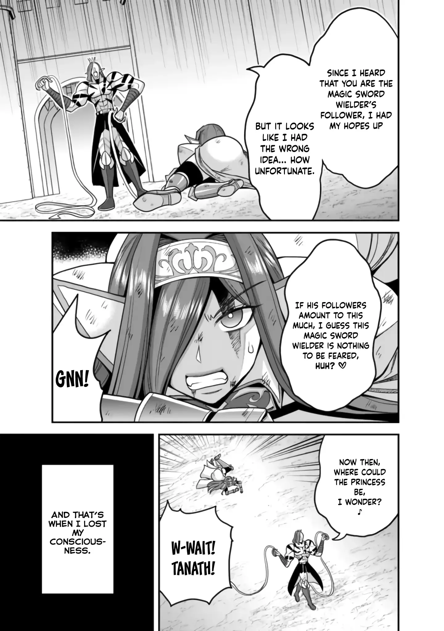Kujibiki Tokushou Musou Harem-ken Chapter 50 page 24