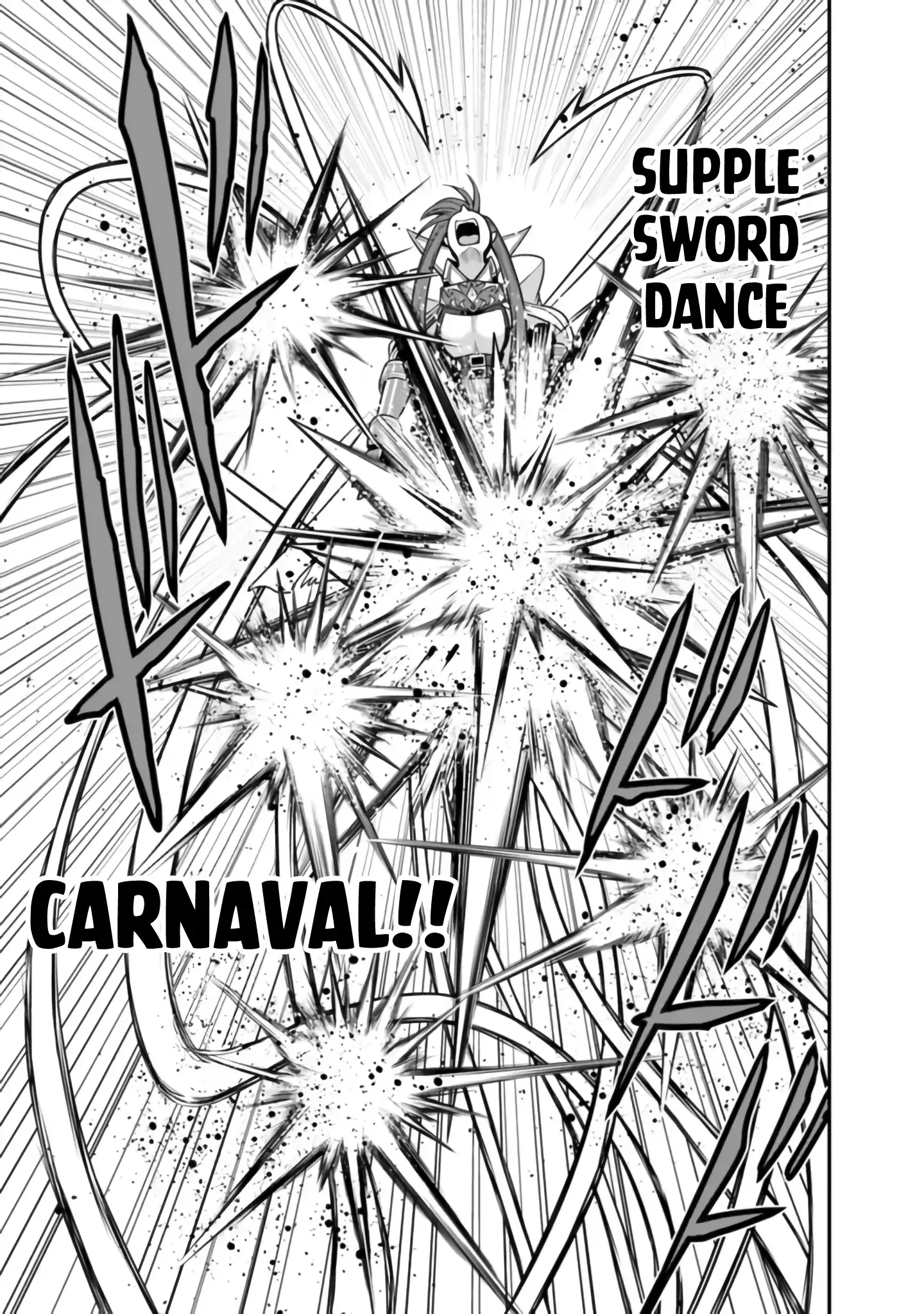 Kujibiki Tokushou Musou Harem-ken Chapter 50 page 22