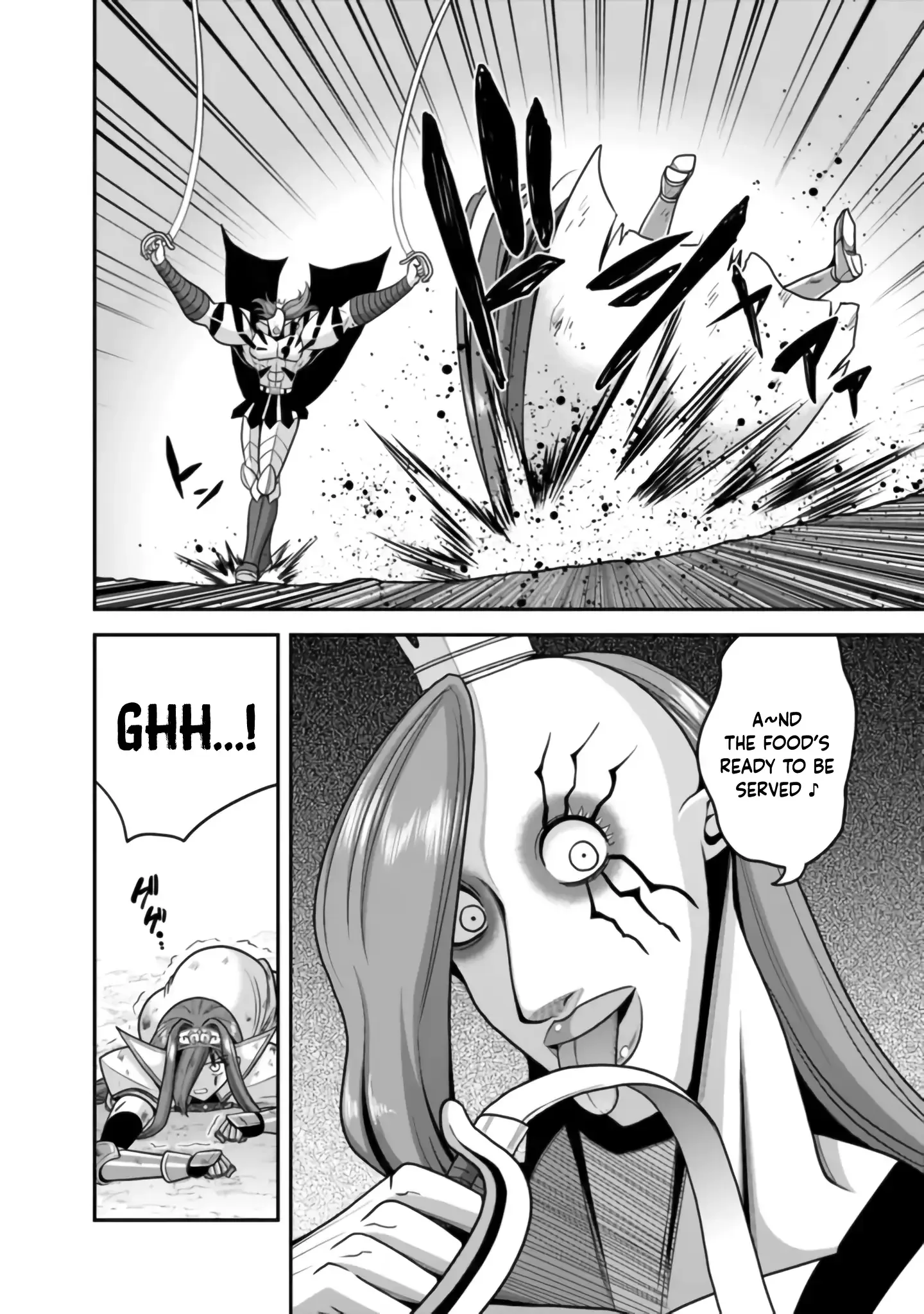 Kujibiki Tokushou Musou Harem-ken Chapter 50 page 23